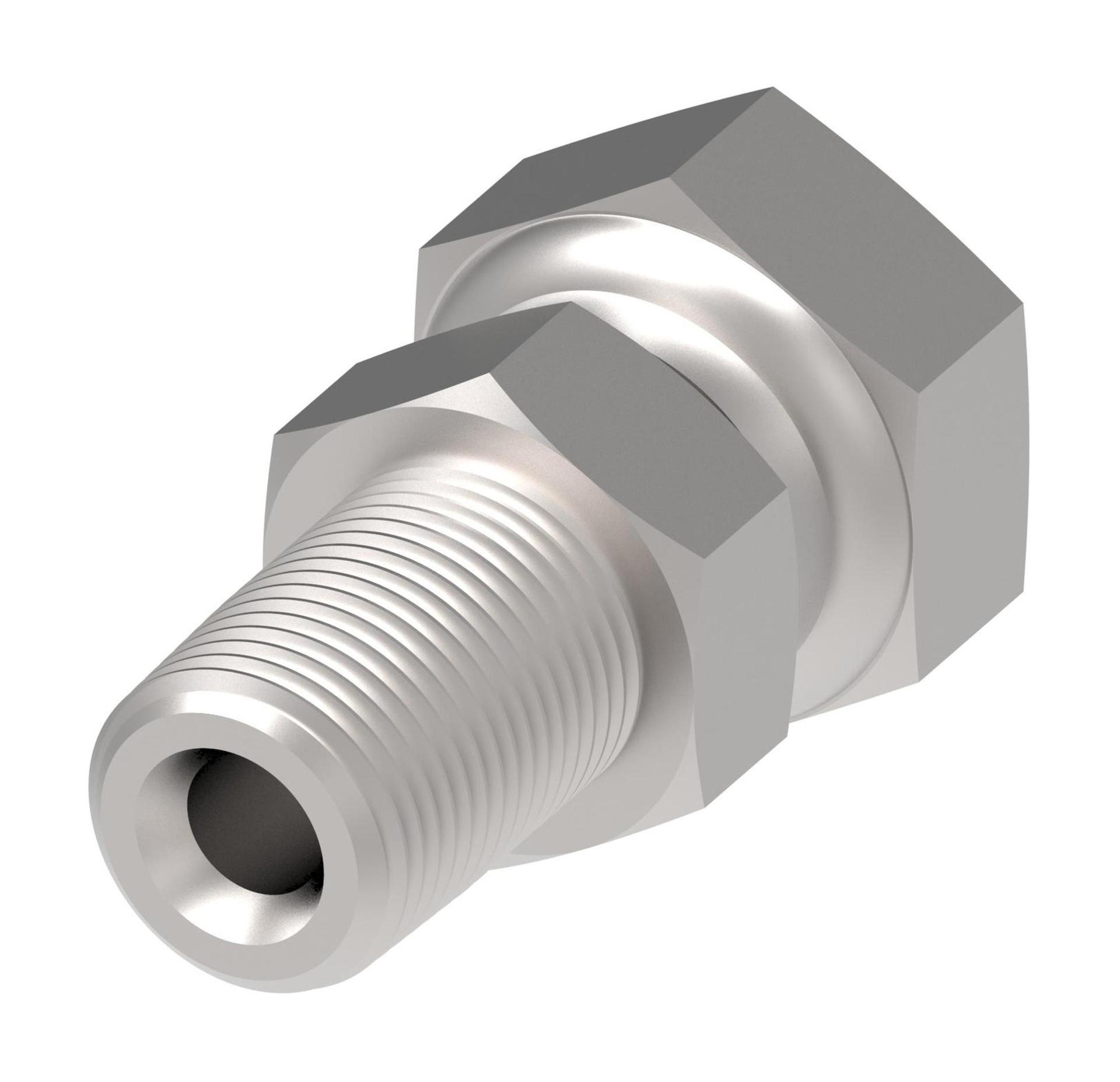 Straight Adapters 2NJ-02-04Z (RIGHT)