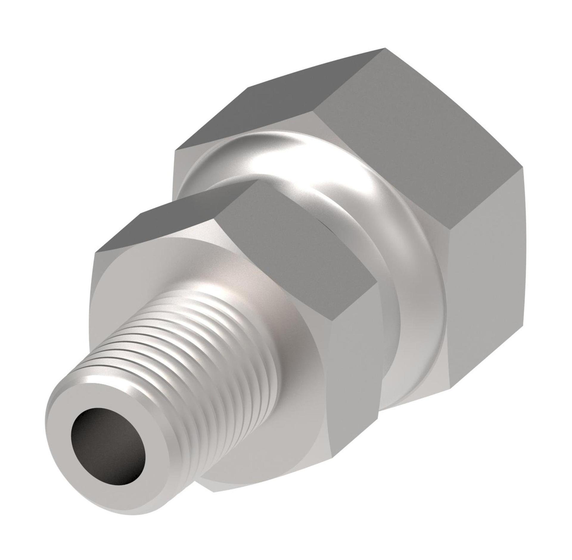 Straight Adapters 2NU-02Z (RIGHT)