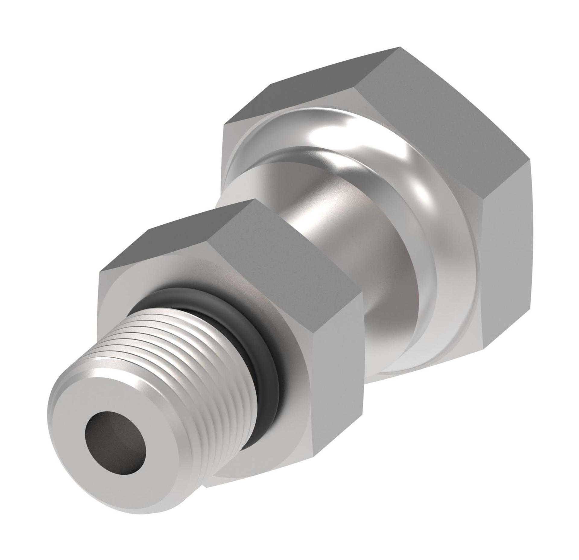 Straight Adapters 2OF-06Z (RIGHT)