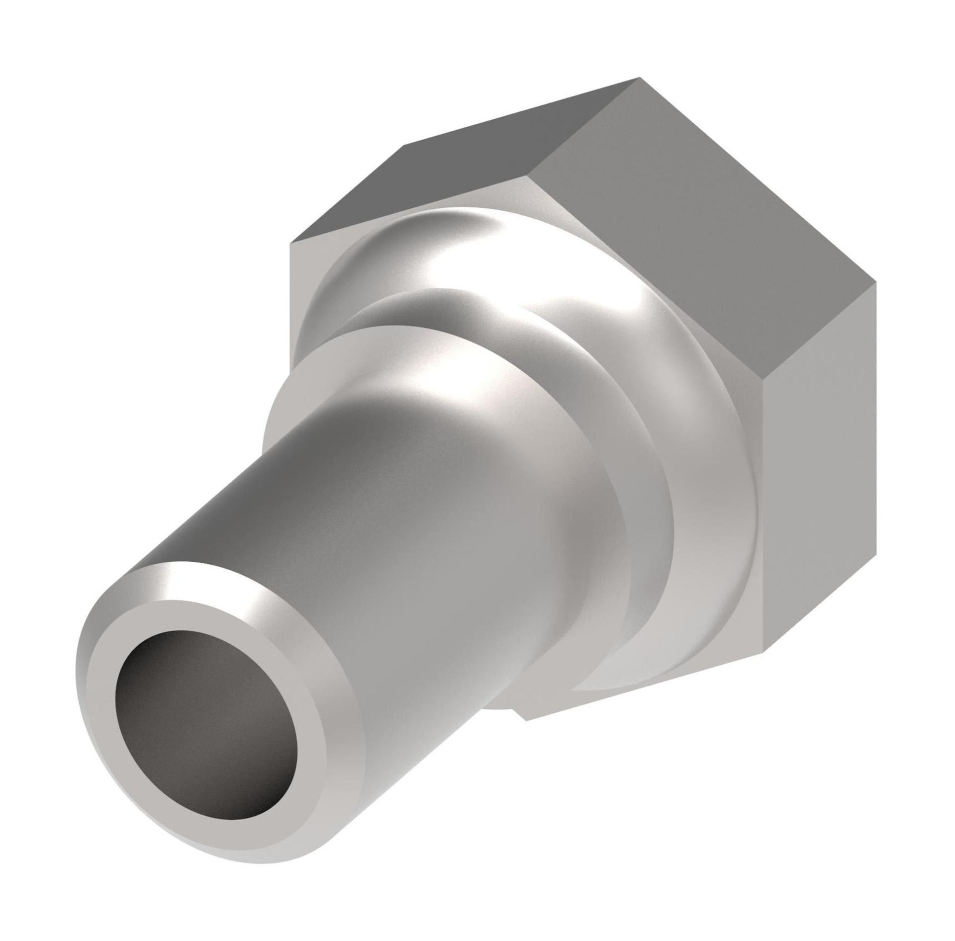 Straight Adapters 2WE-10-16 (RIGHT)
