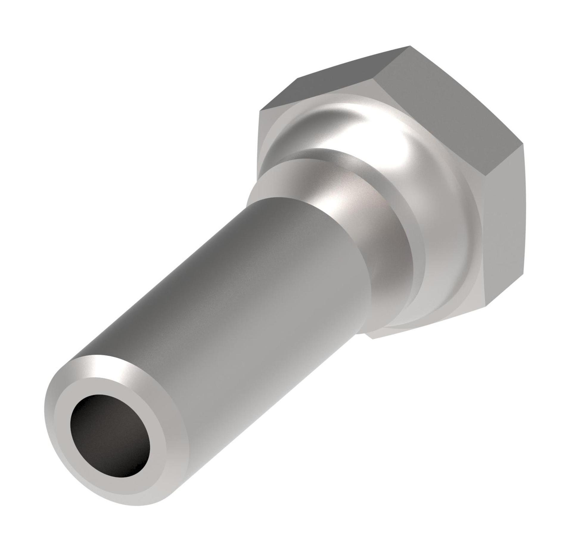Straight Adapters 2WJ-18-08 (RIGHT)