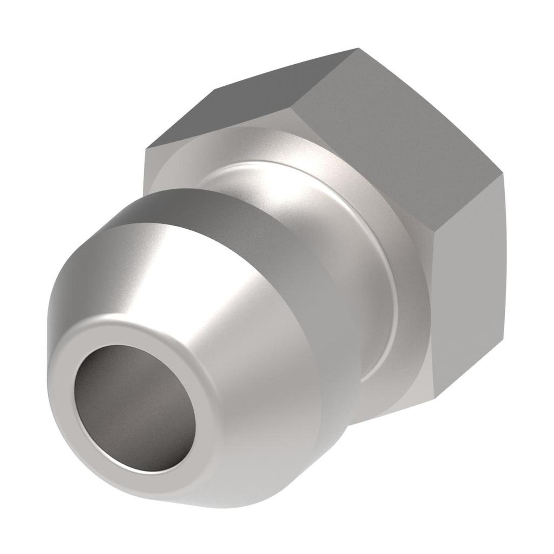 Straight Adapters 7WB-08INS (RIGHT)