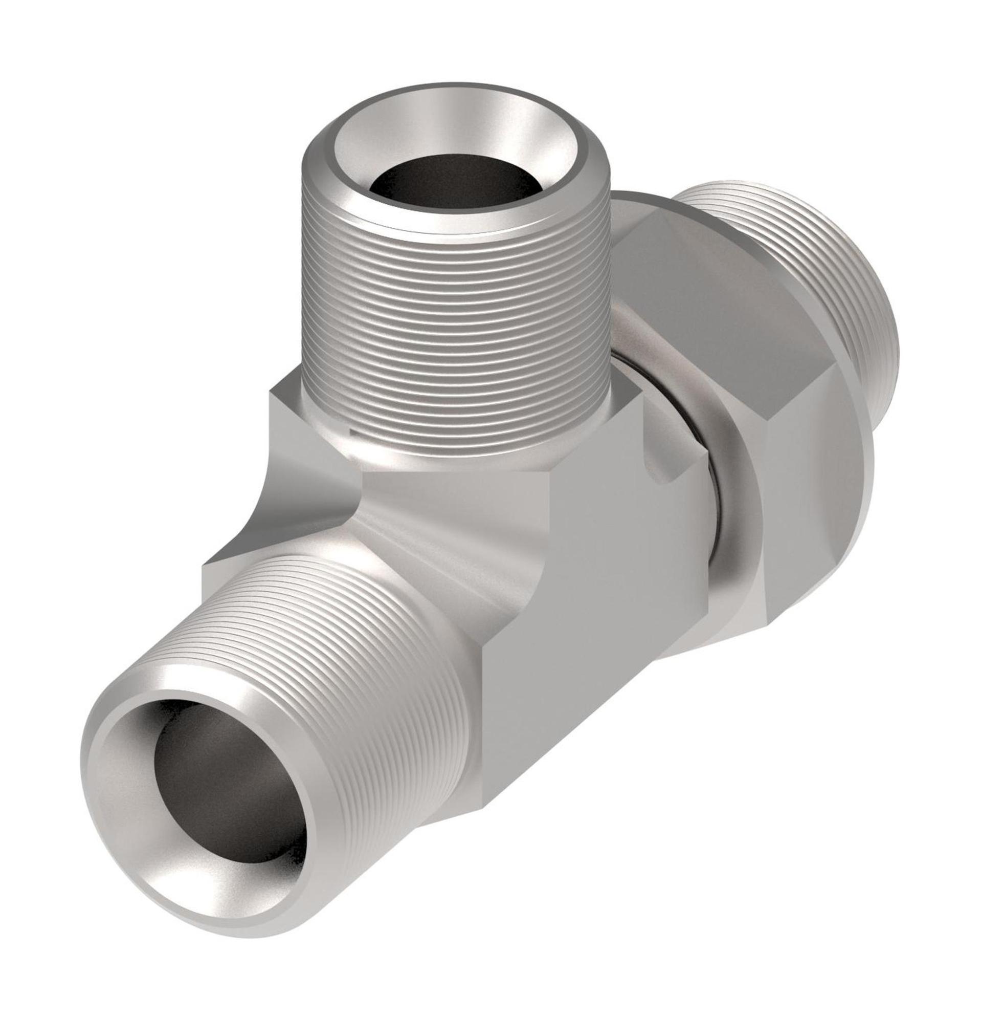 Tee/Y Adapters ABBG-08OGZ (RIGHT)