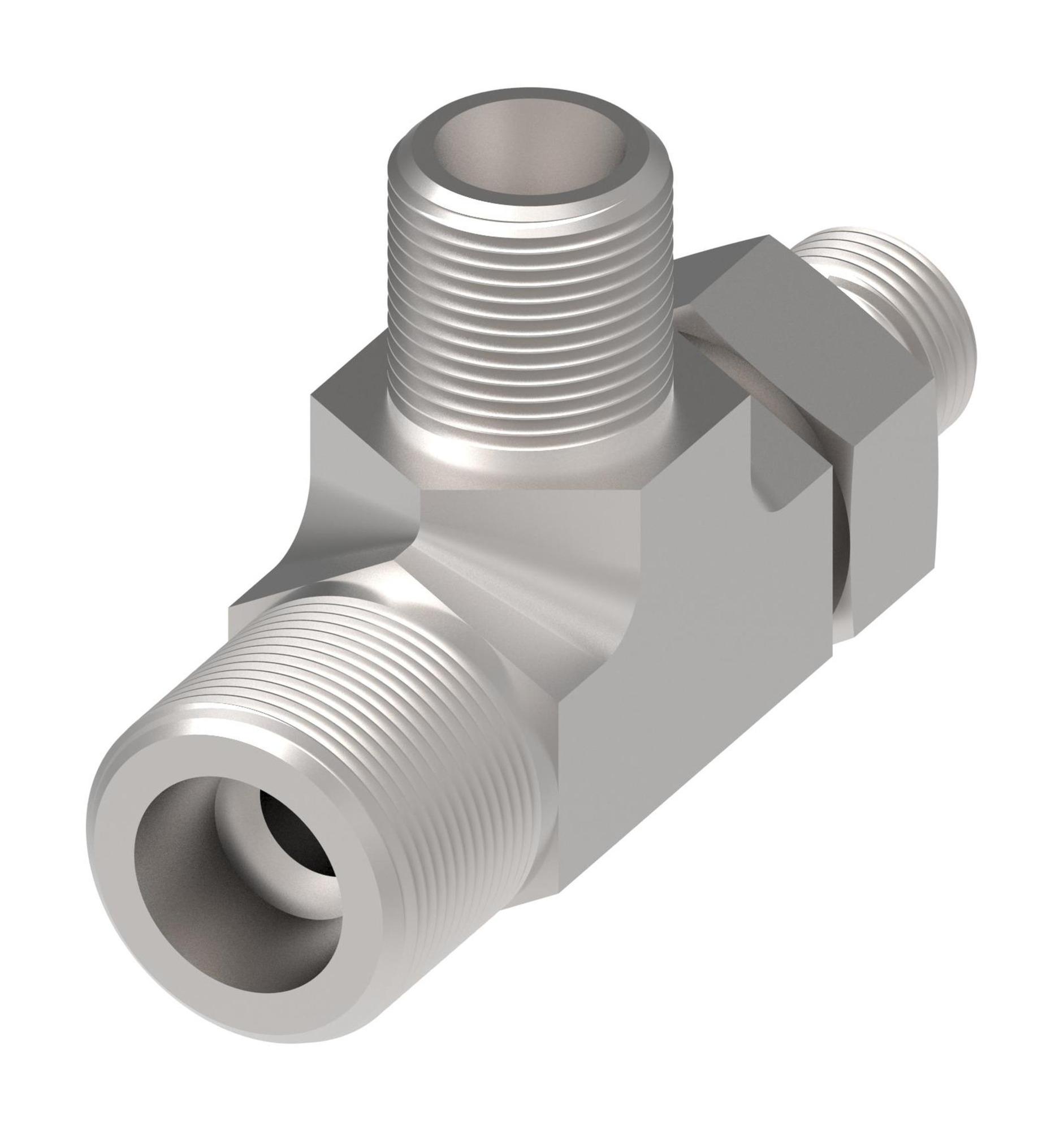 Tee/Y Adapters ADDG-16-16-04OGZ (RIGHT)