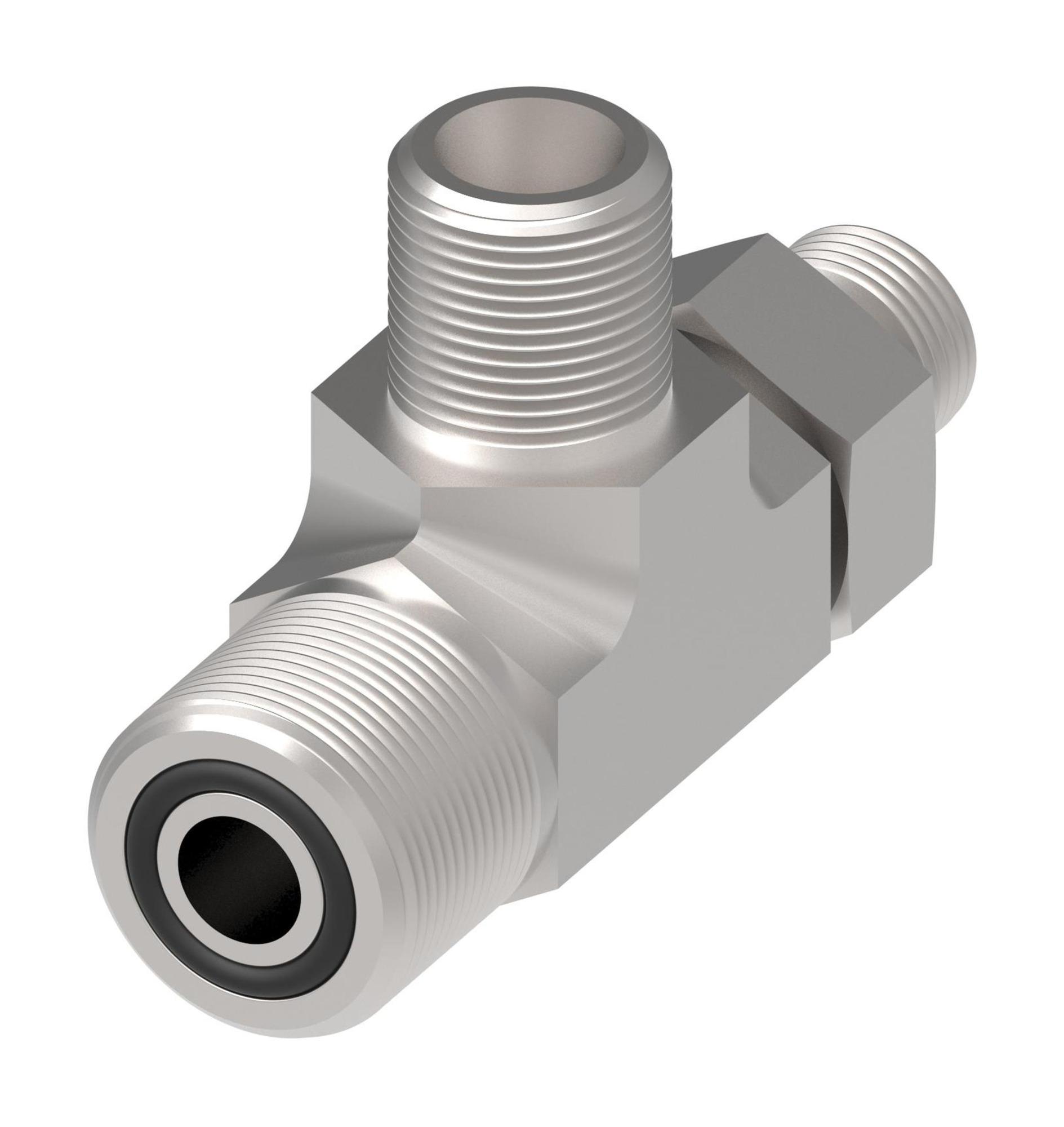 Tee/Y Adapters AECH-18-18-22OGSV (RIGHT)