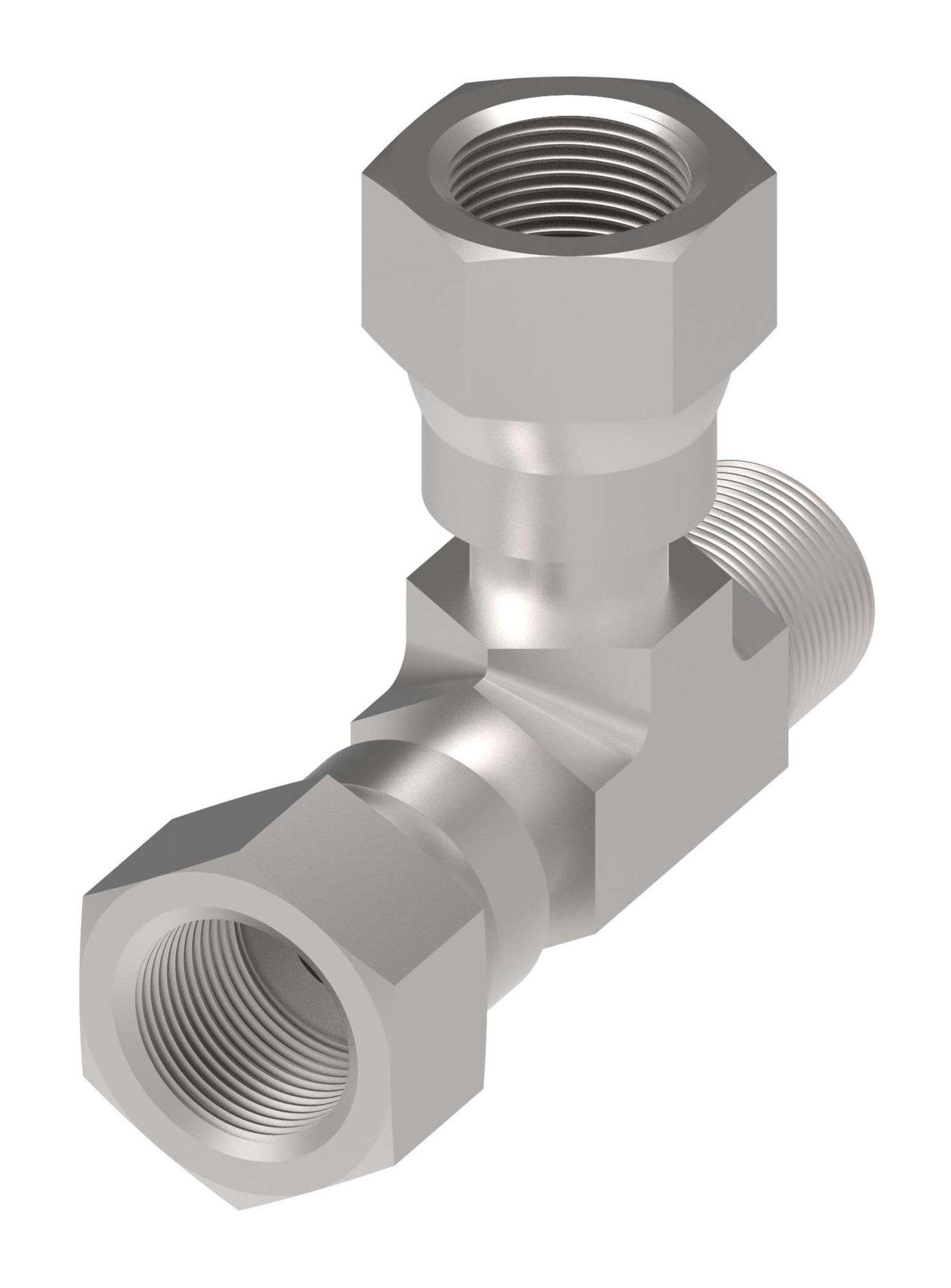 Tee/Y Adapters FF-08Z (RIGHT)