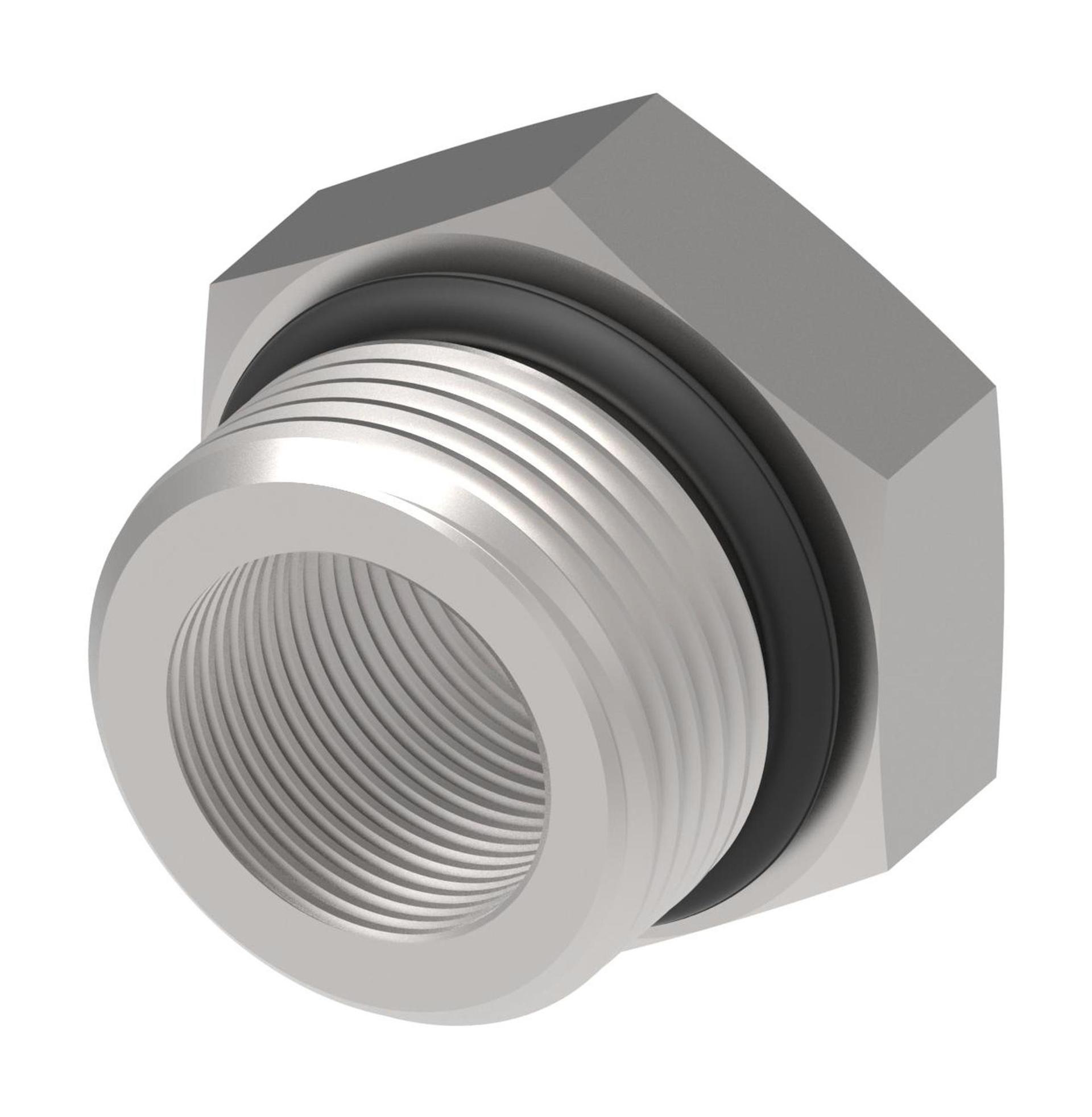 Straight Adapters FF1010-1208 (RIGHT)