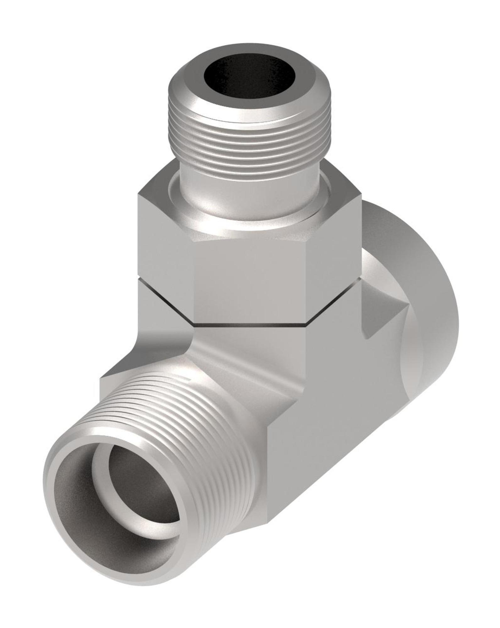 Tee/Y Adapters LCHM-14-10-10OGSR (RIGHT)