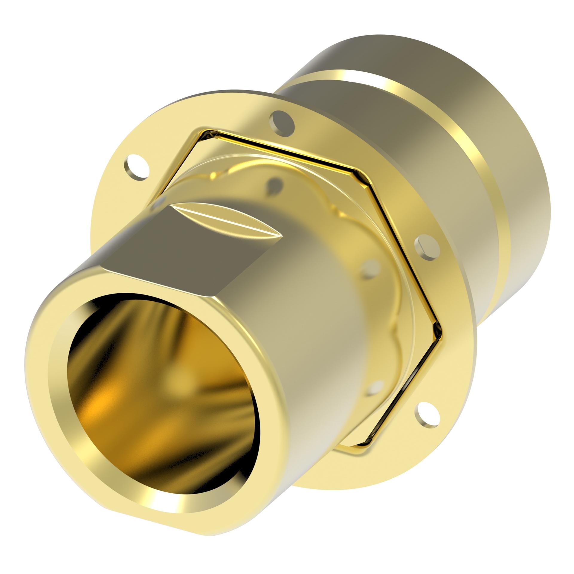 Quick Disconnect Couplings 5100-S4-12B (RIGHT)