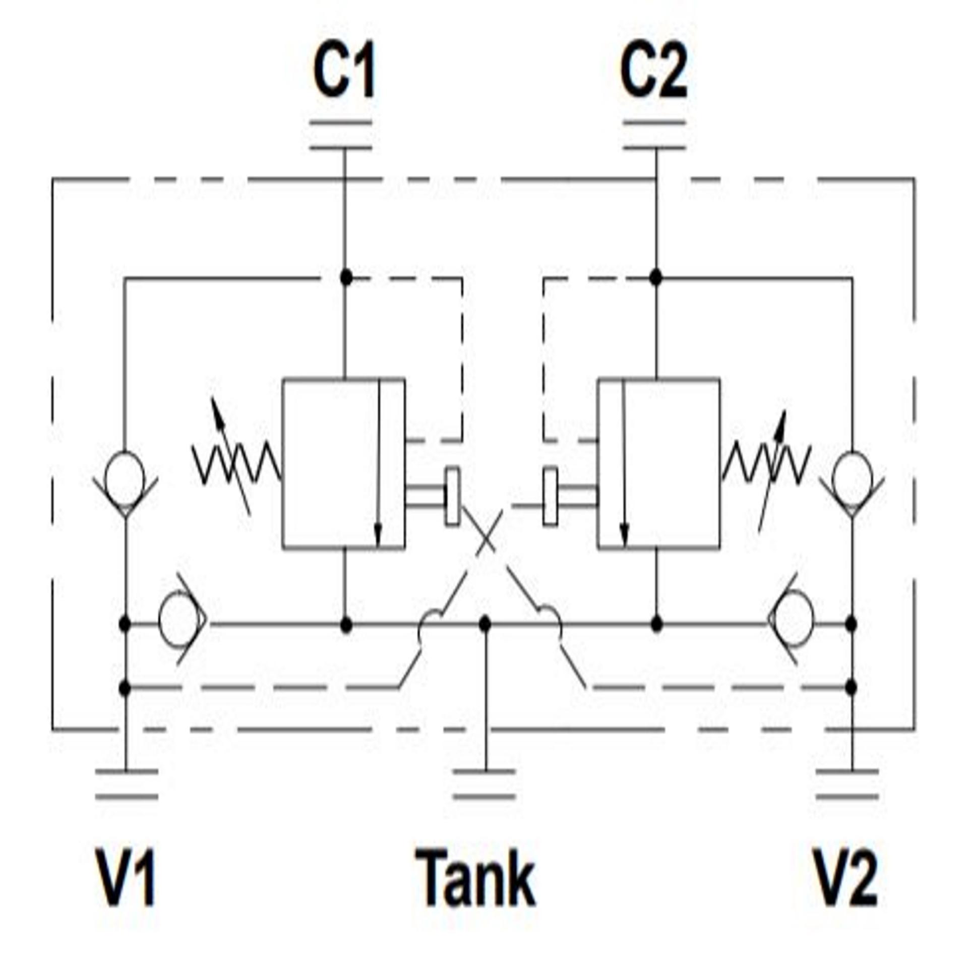 SICV Motion Control Valves 02-166406 (CENTER)