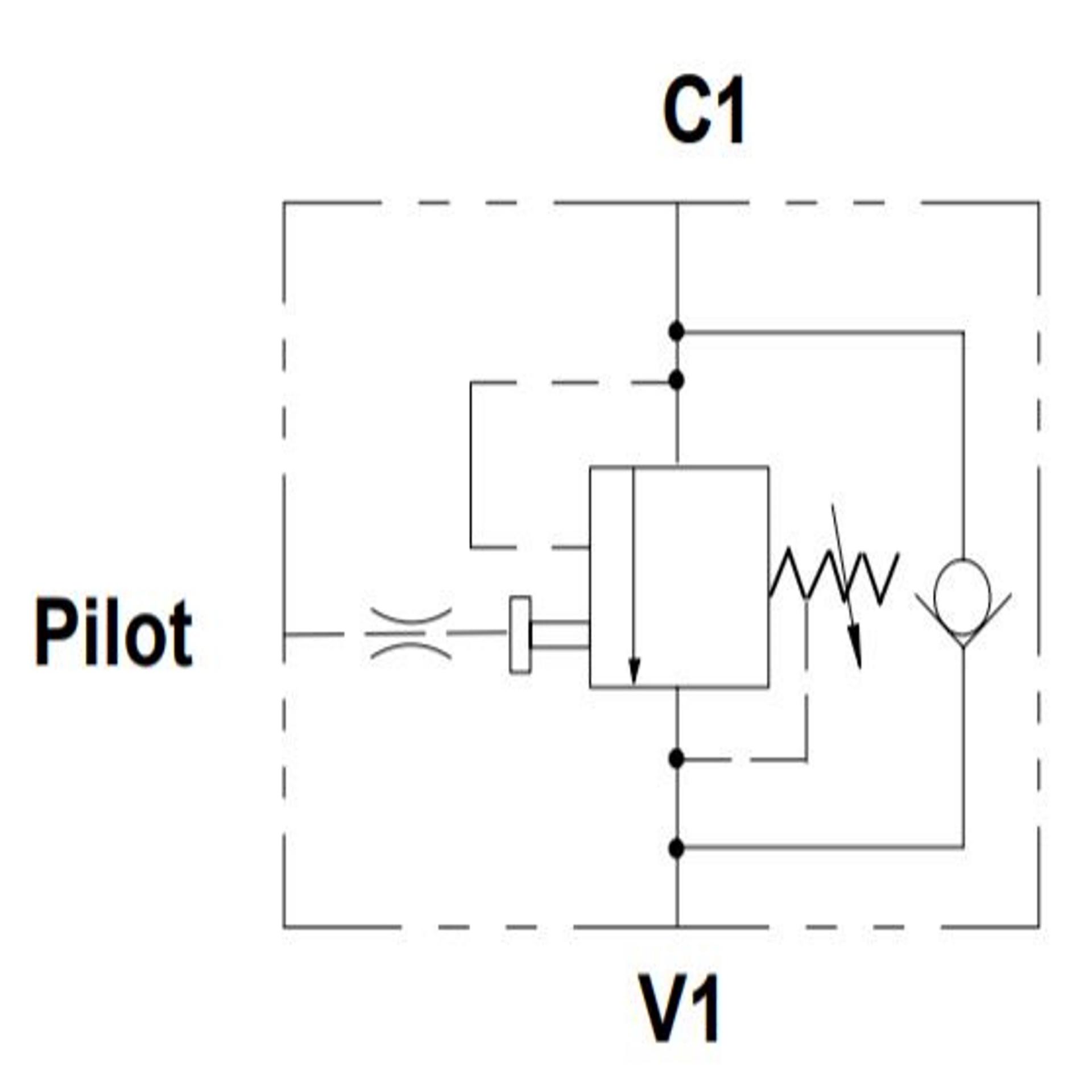 SICV Motion Control Valves 02-176444 (CENTER)