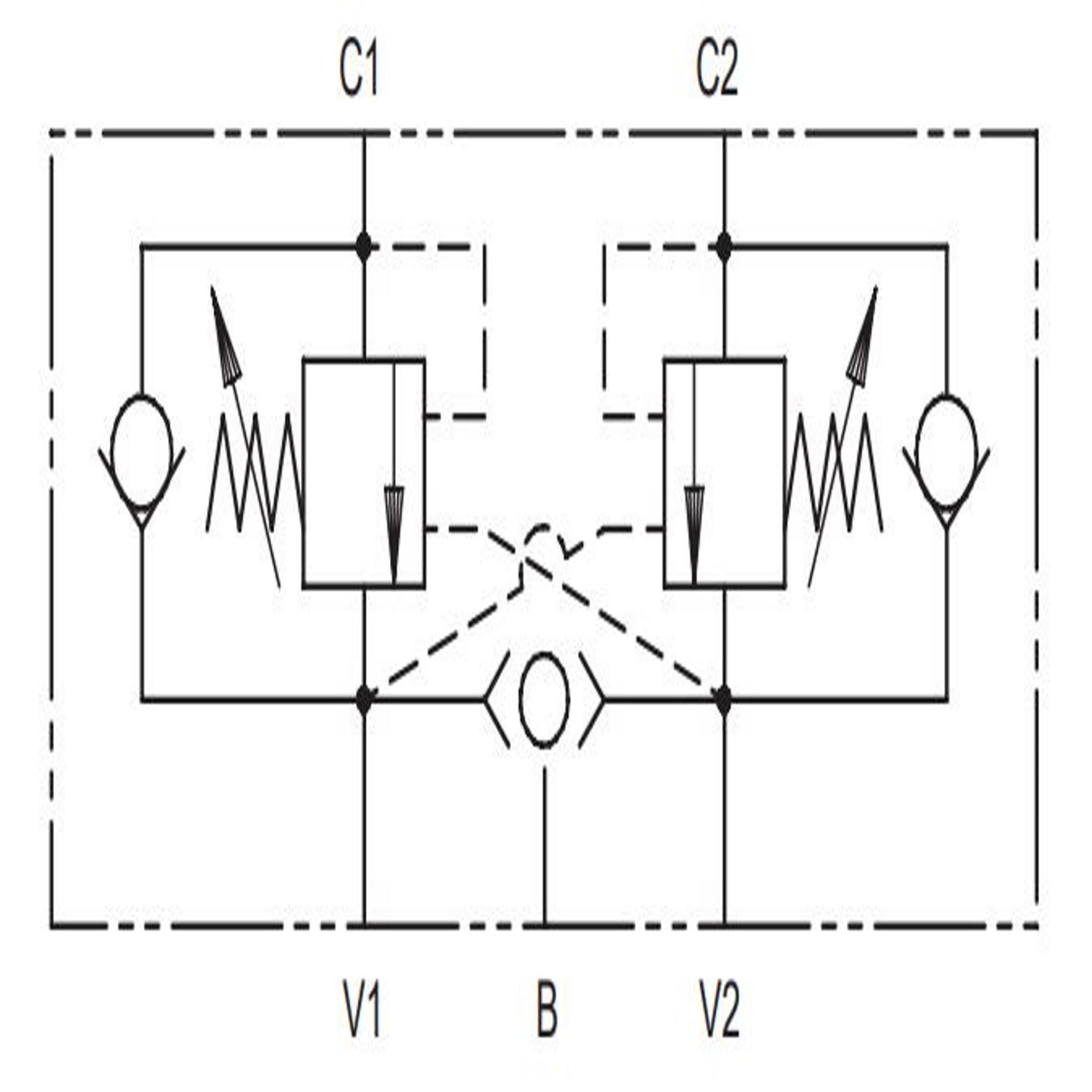 SICV Motion Control Valves 406AA03404A (CENTER)