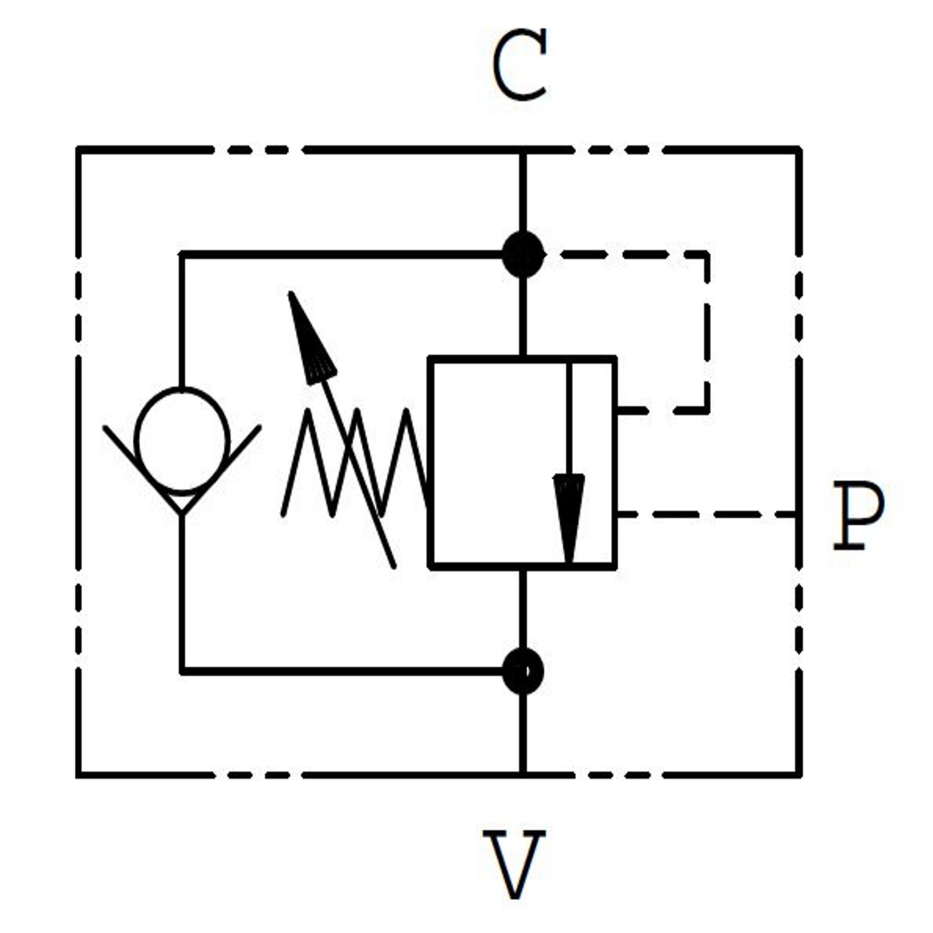 SICV Motion Control Valves 406AA00289A (CENTER)