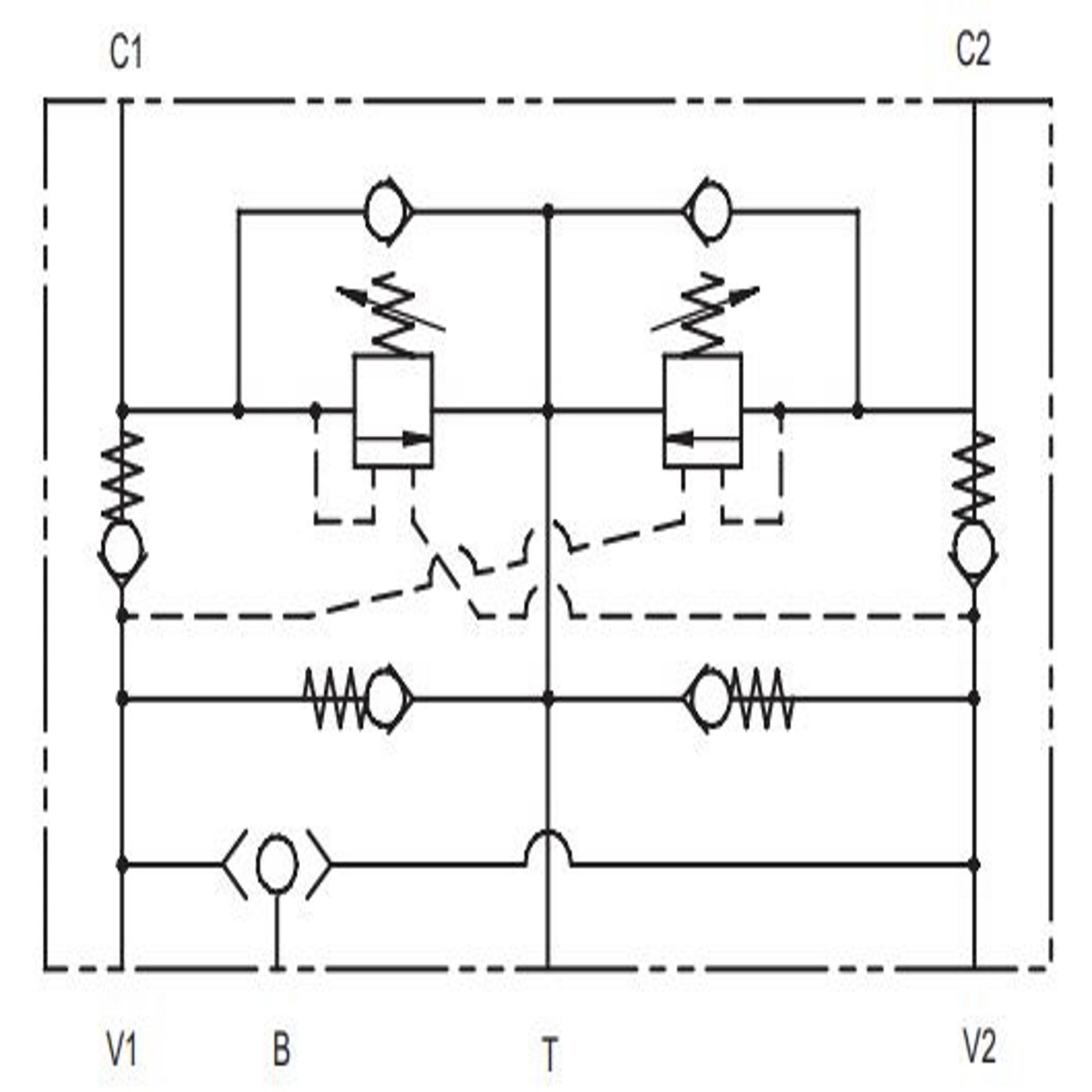 SICV Motion Control Valves 406AA01632A (CENTER)