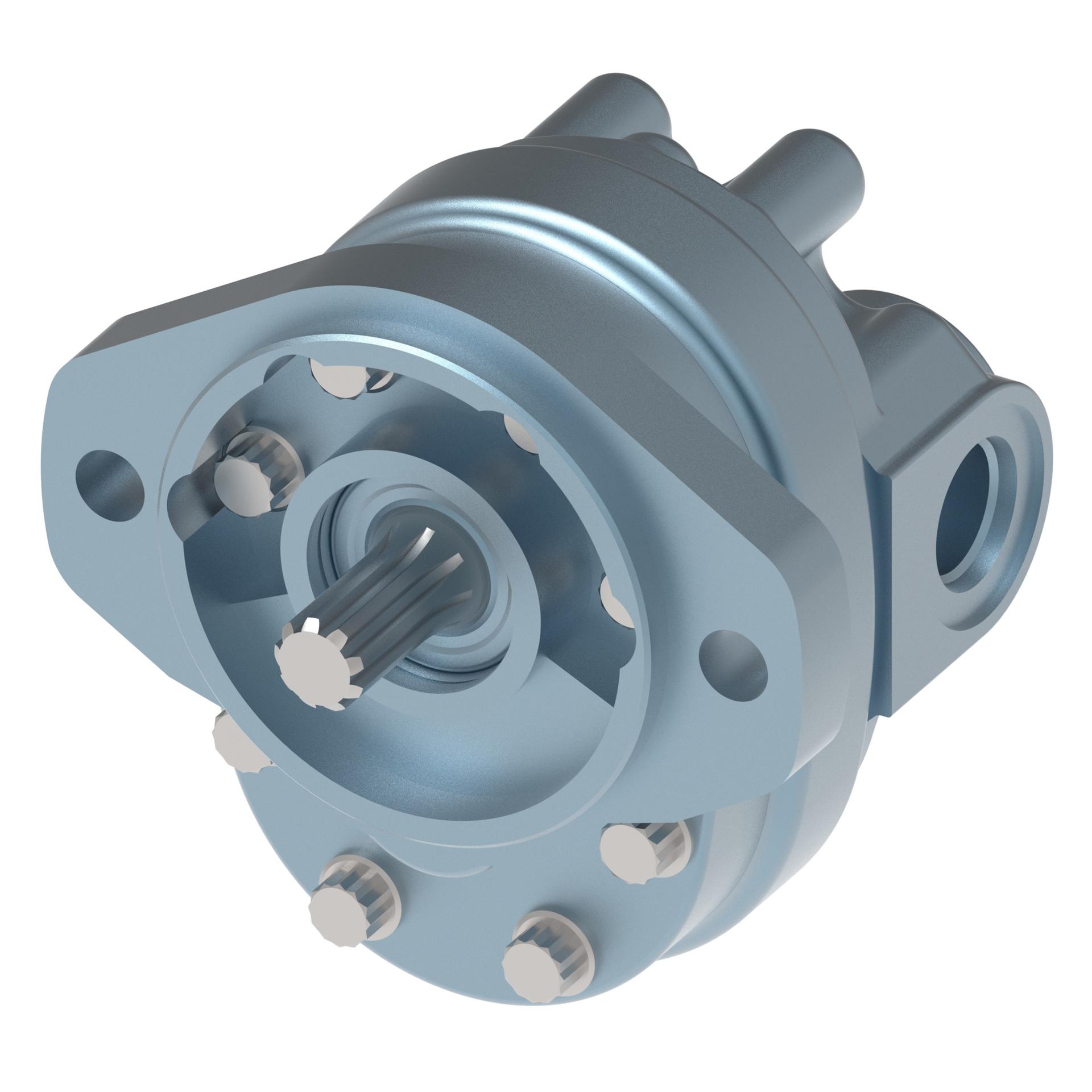 Rugid aluminum gear pumps category image