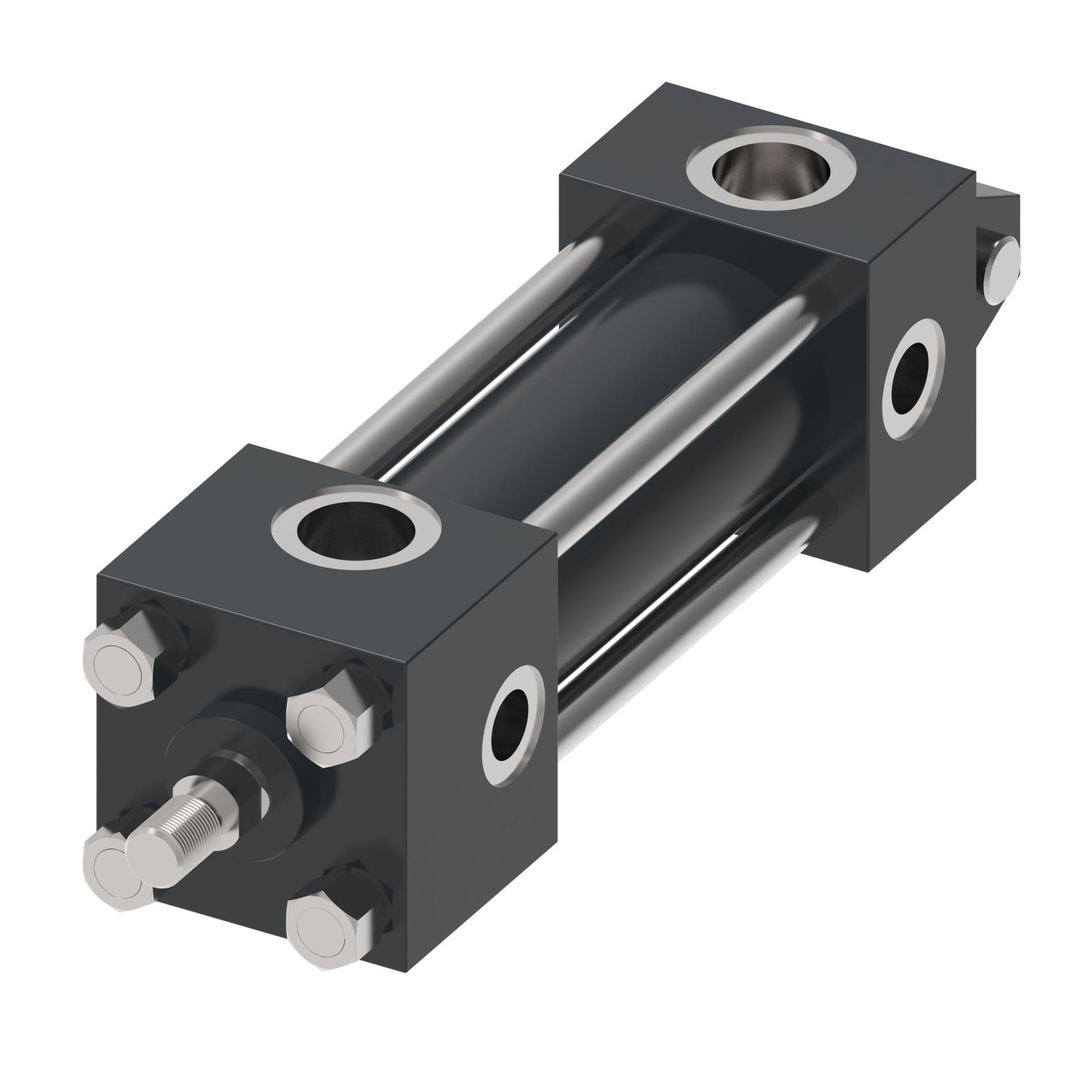 IHM and TV series heavy-duty tie-rod ISO 6149 metric cylinders category image