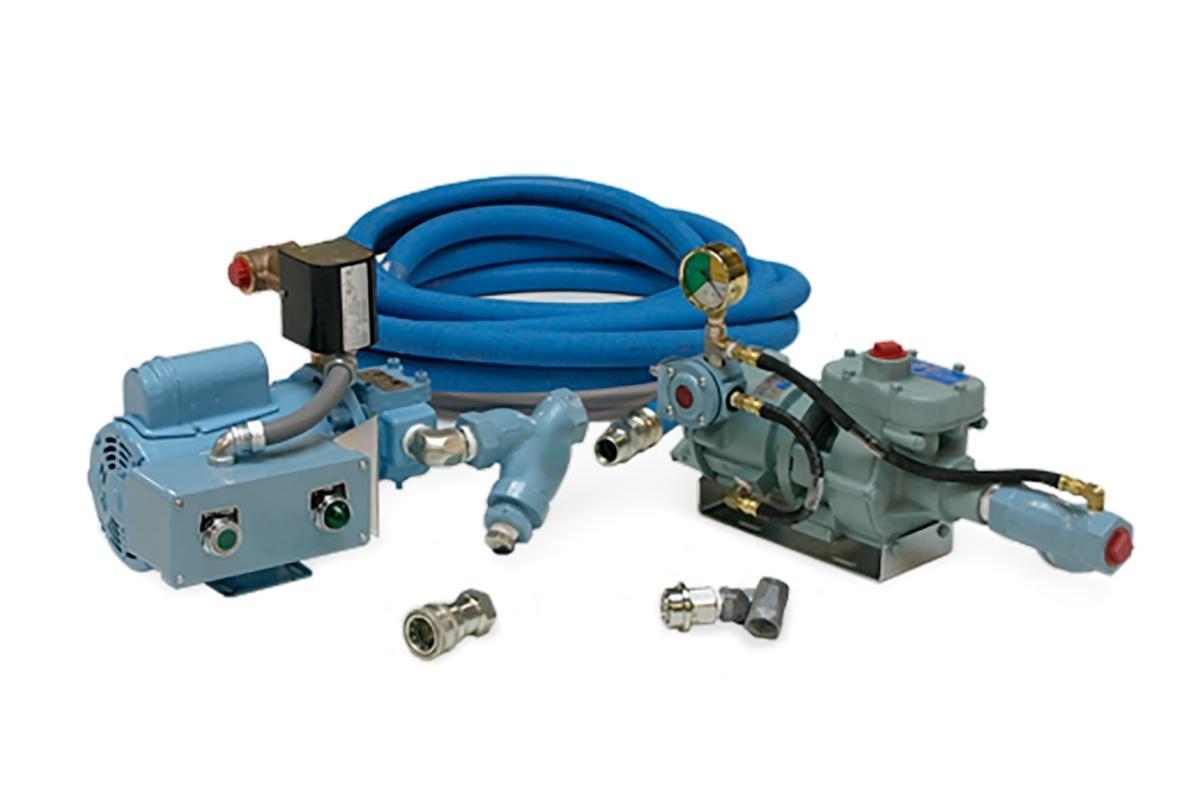 Fast lube oil change system (FLOCS)