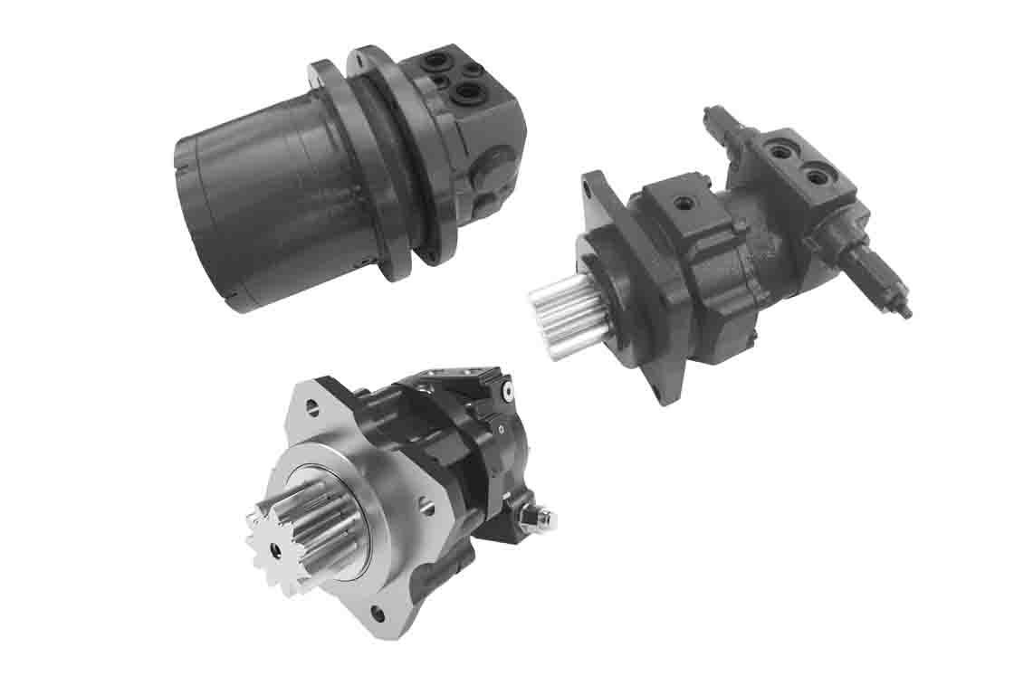 Track and swing drive orbital motors category image