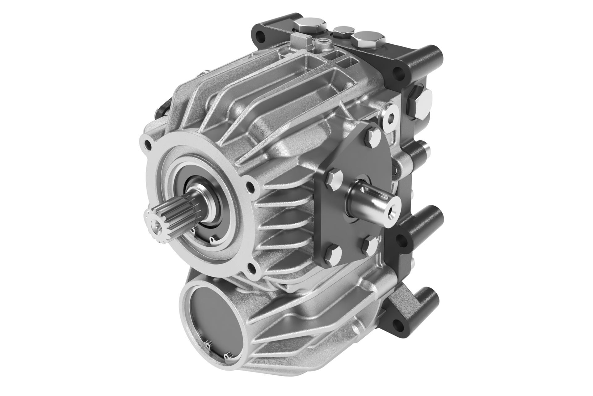 LDU32 closed circuit axial piston transmission