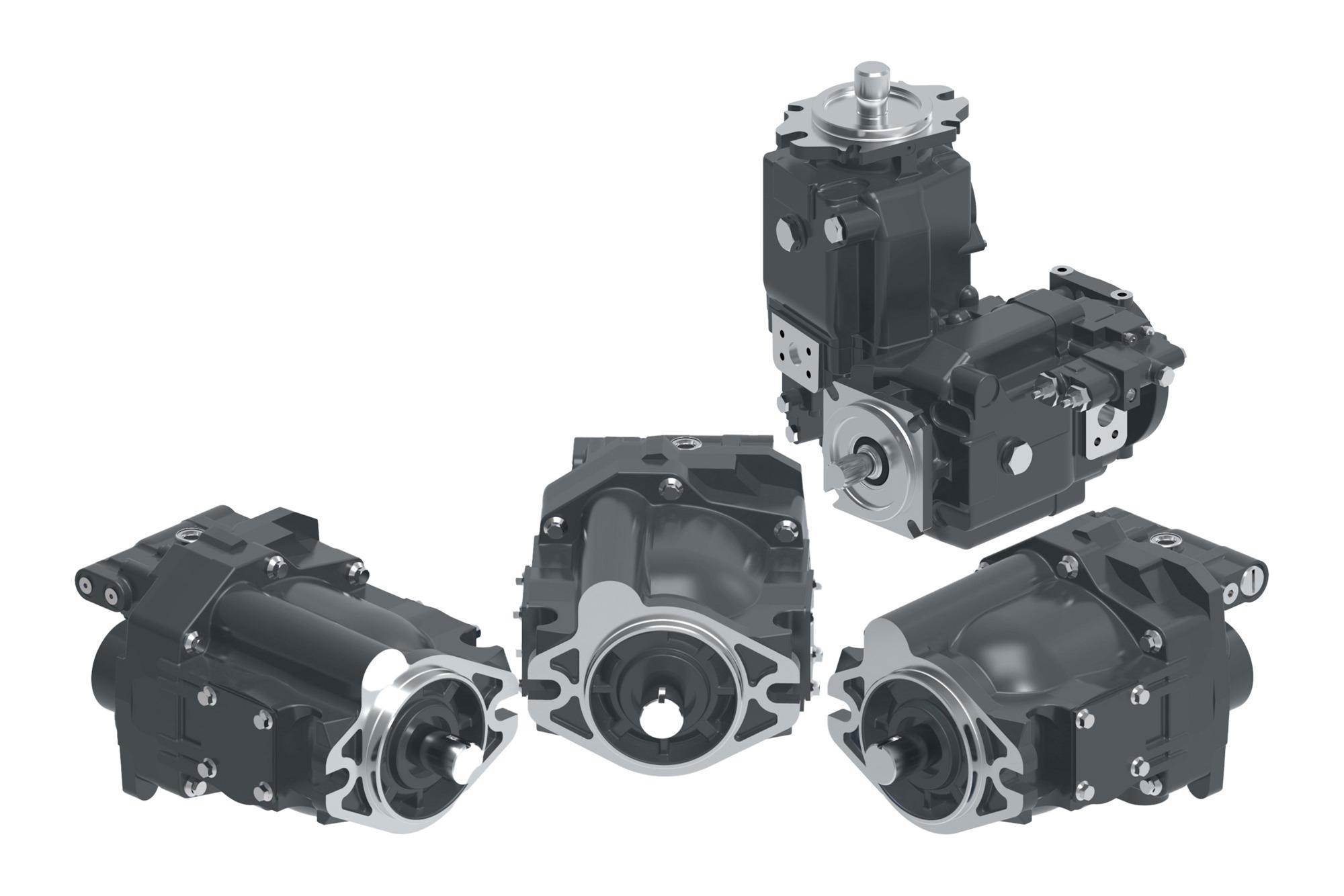 PVH and PVE open-circuit piston pumps category image