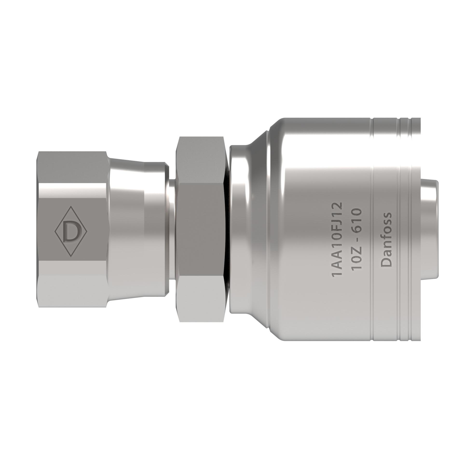 Hose Fittings 1AA10FJ12 (CENTER)