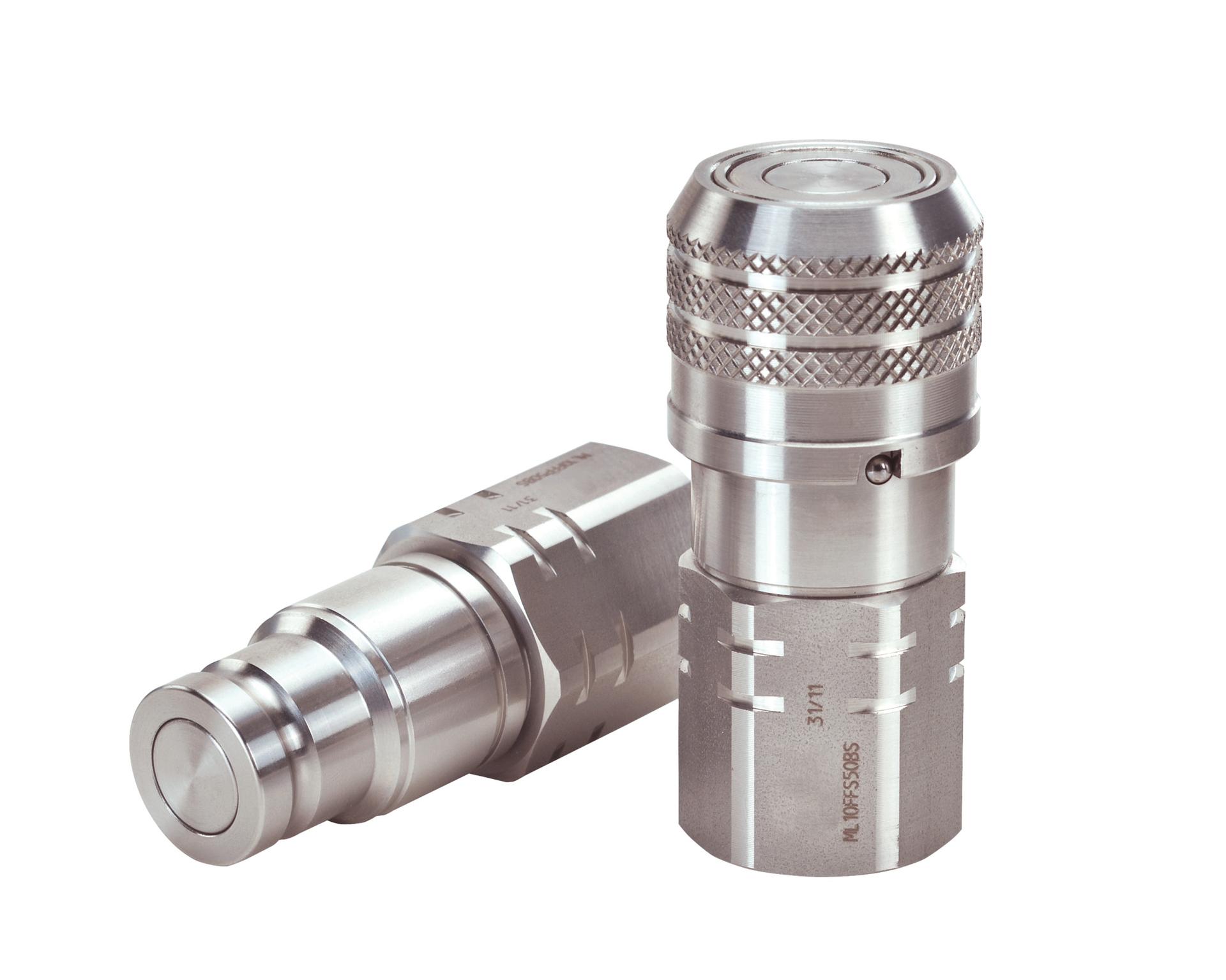 MLFF Series stainless steel quick disconnect coupling
