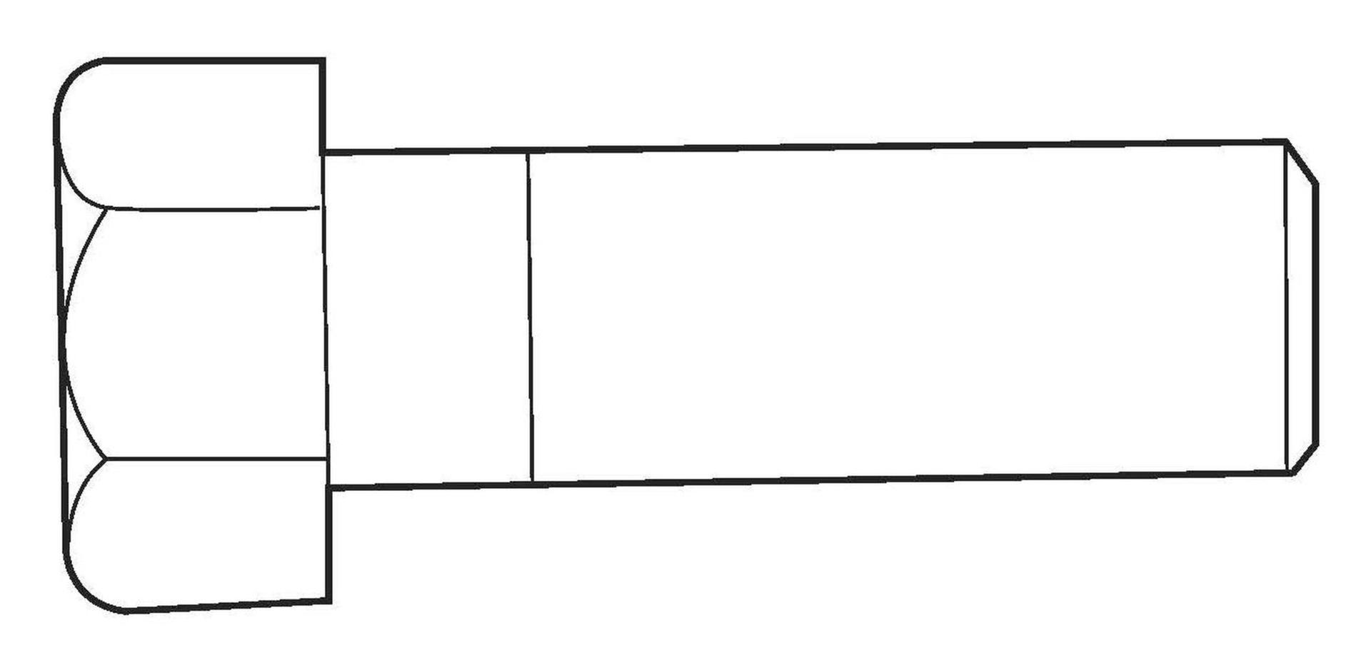 Pump Accessory Bolt 000197X0418 (CENTER)