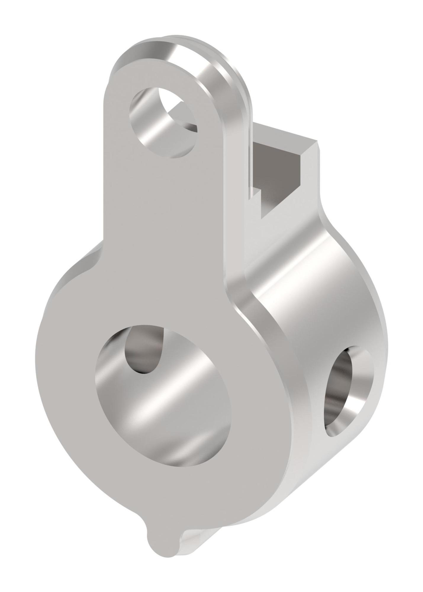 Danfoss Piston Pump Accessory Connector 102753-000 (RIGHT)