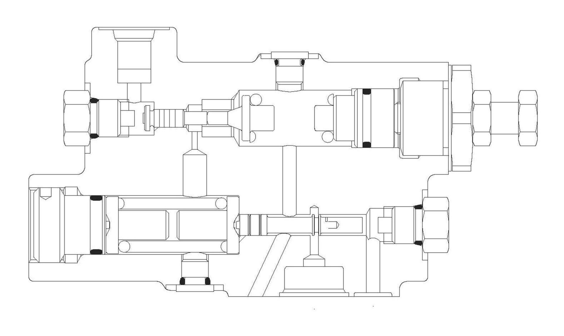Pump Accessory Compensator S/A 02-334789 (CENTER)