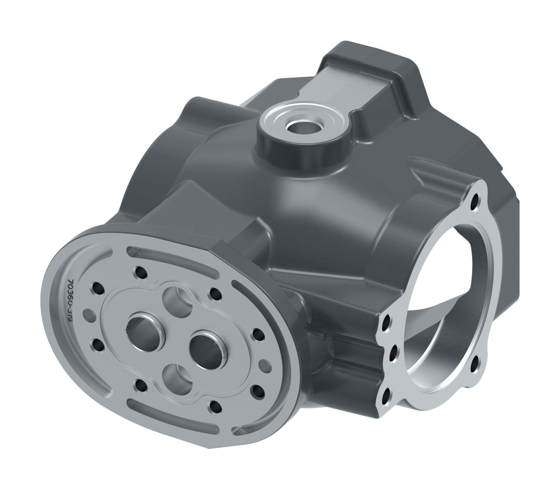 Danfoss Piston Pump Accessory Housing 70360-321 (RIGHT)