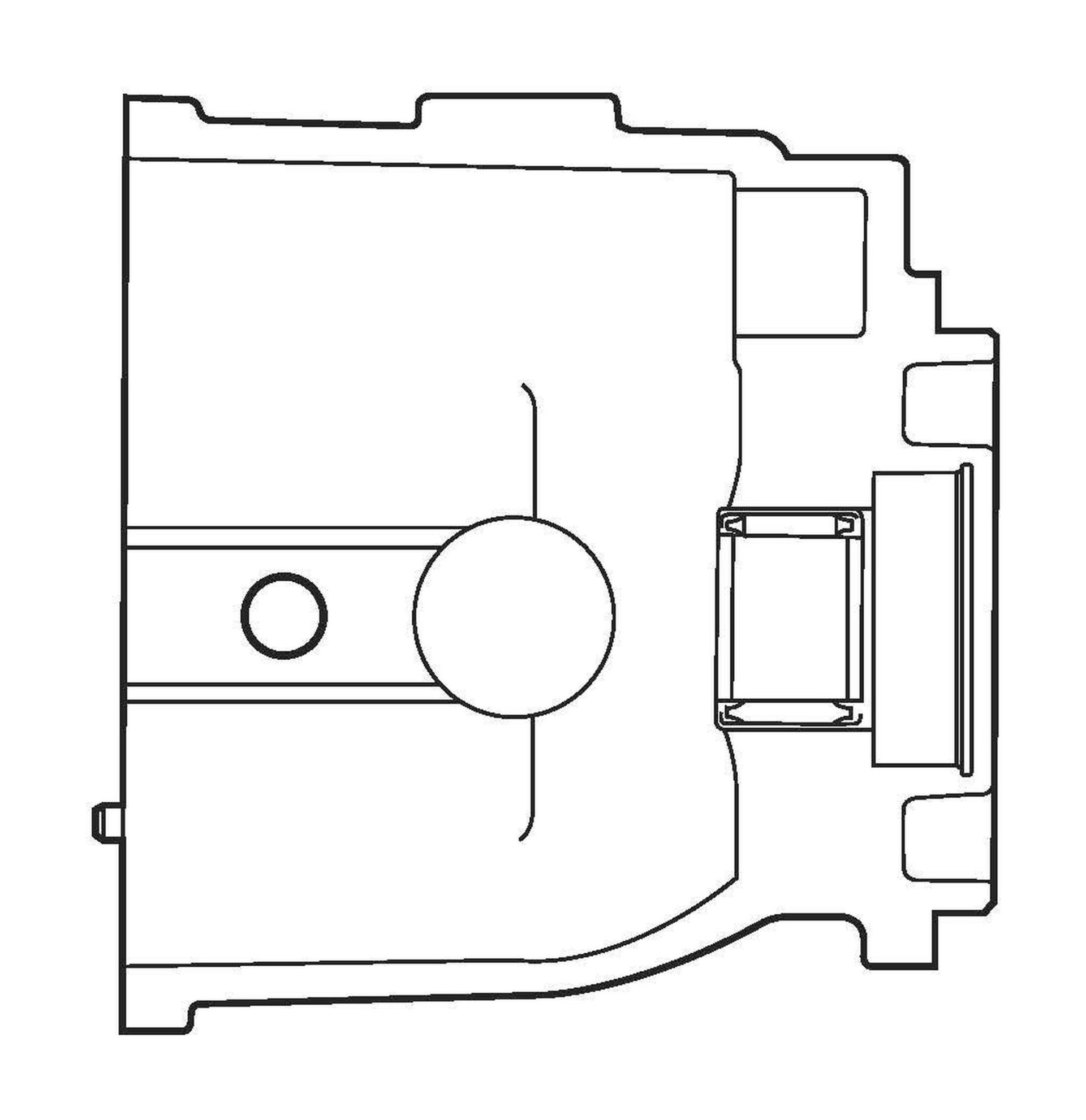 Pump Accessory Housing 70402-371 (CENTER)