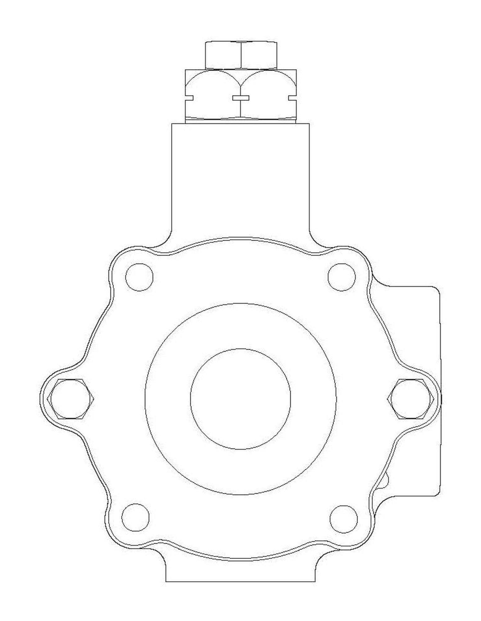 Danfoss Piston Pump Accessory Charge Pump S/A 101591-028 (CENTER)