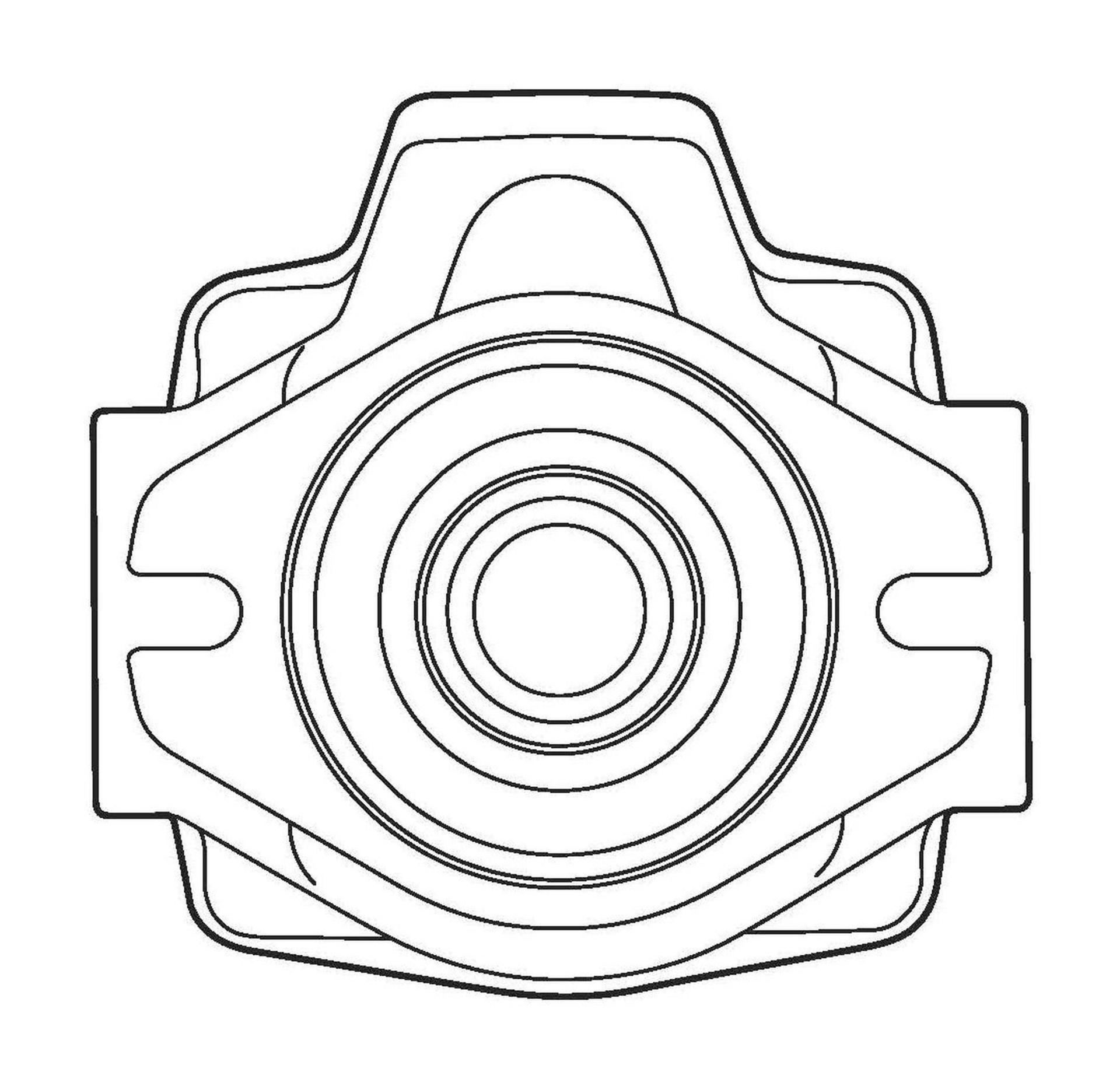 Danfoss Piston Pump Accessory Housing 70102-326 (LEFT)