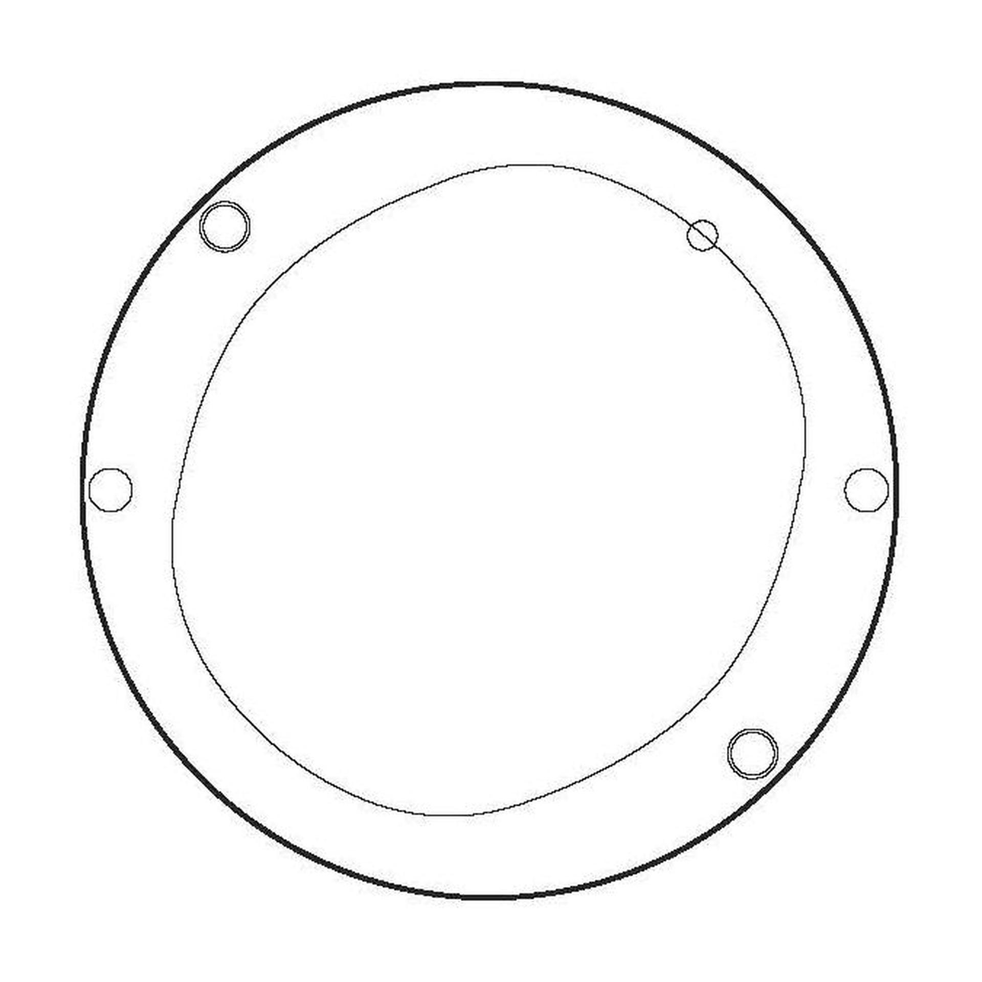 Pump Accessory Cam Ring 581680 (CENTER)