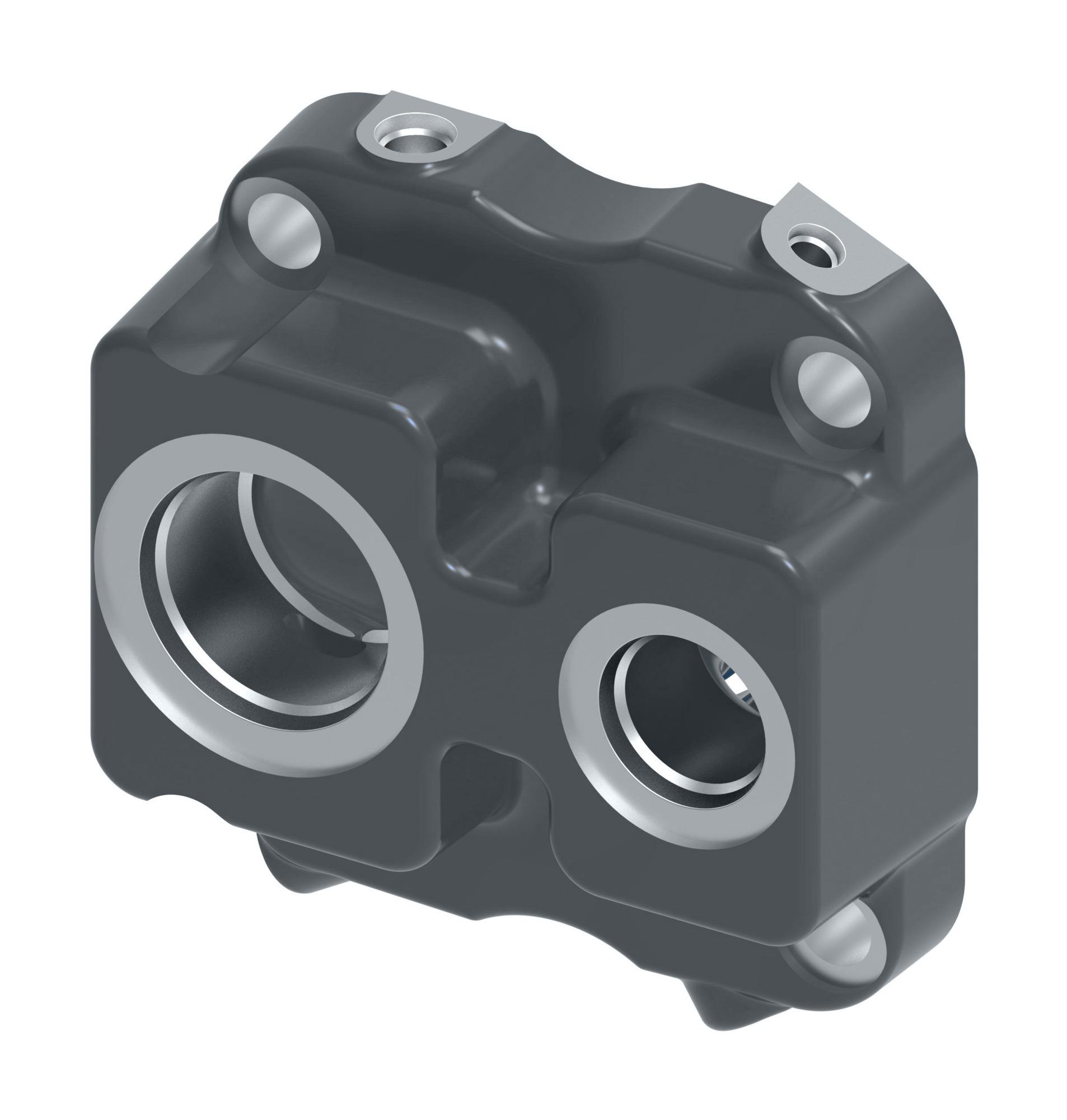 Pump Accessory Valve Block 6026786-002 (RIGHT)
