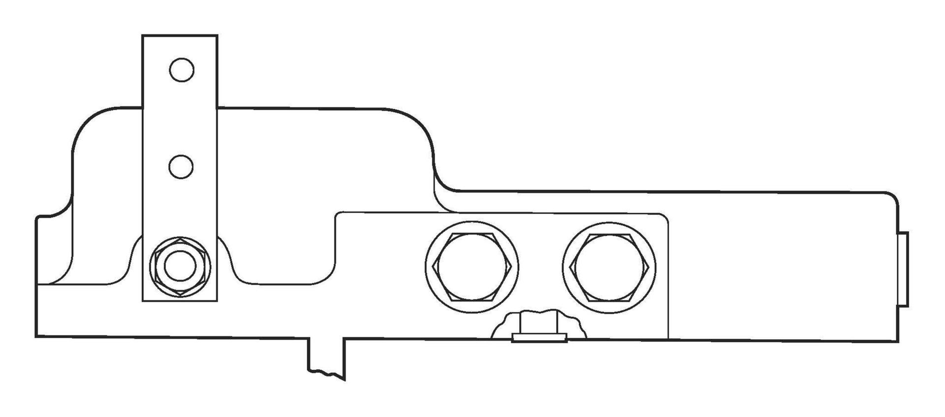 Pump Accessory Pump Control Valve 102778-057 (CENTER)