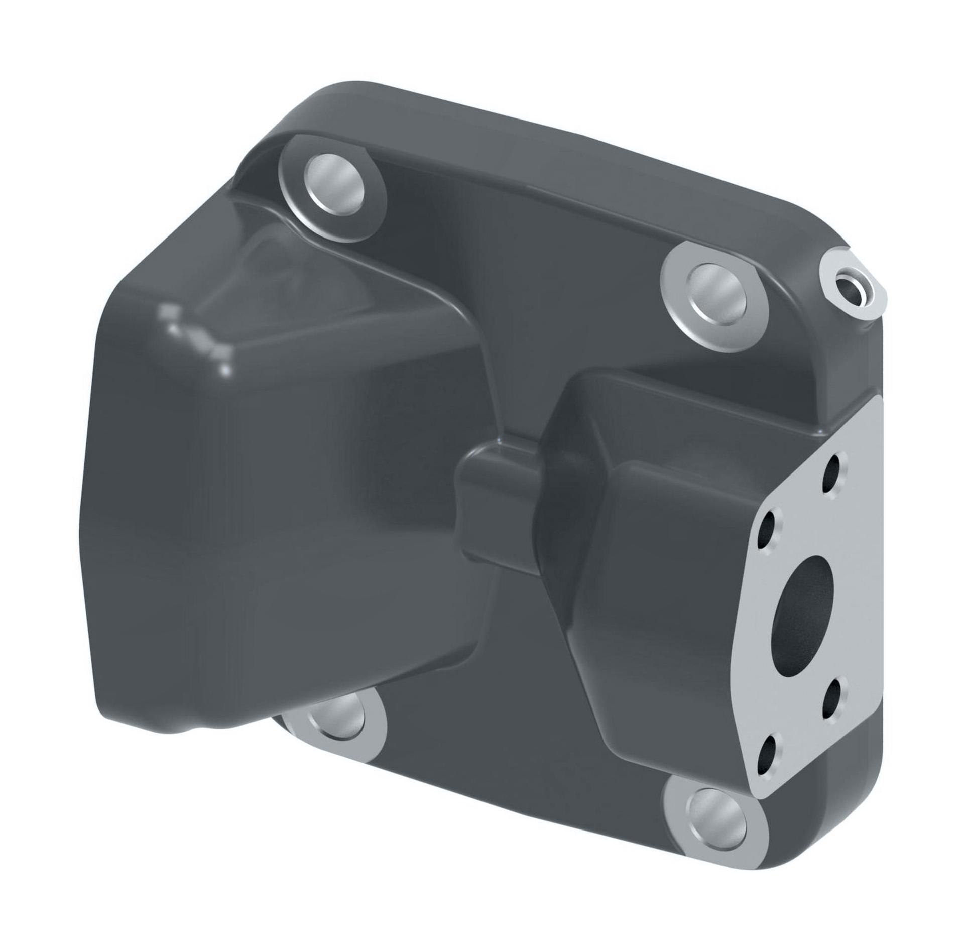 Pump Spare part Cover 6023524-001 (RIGHT)
