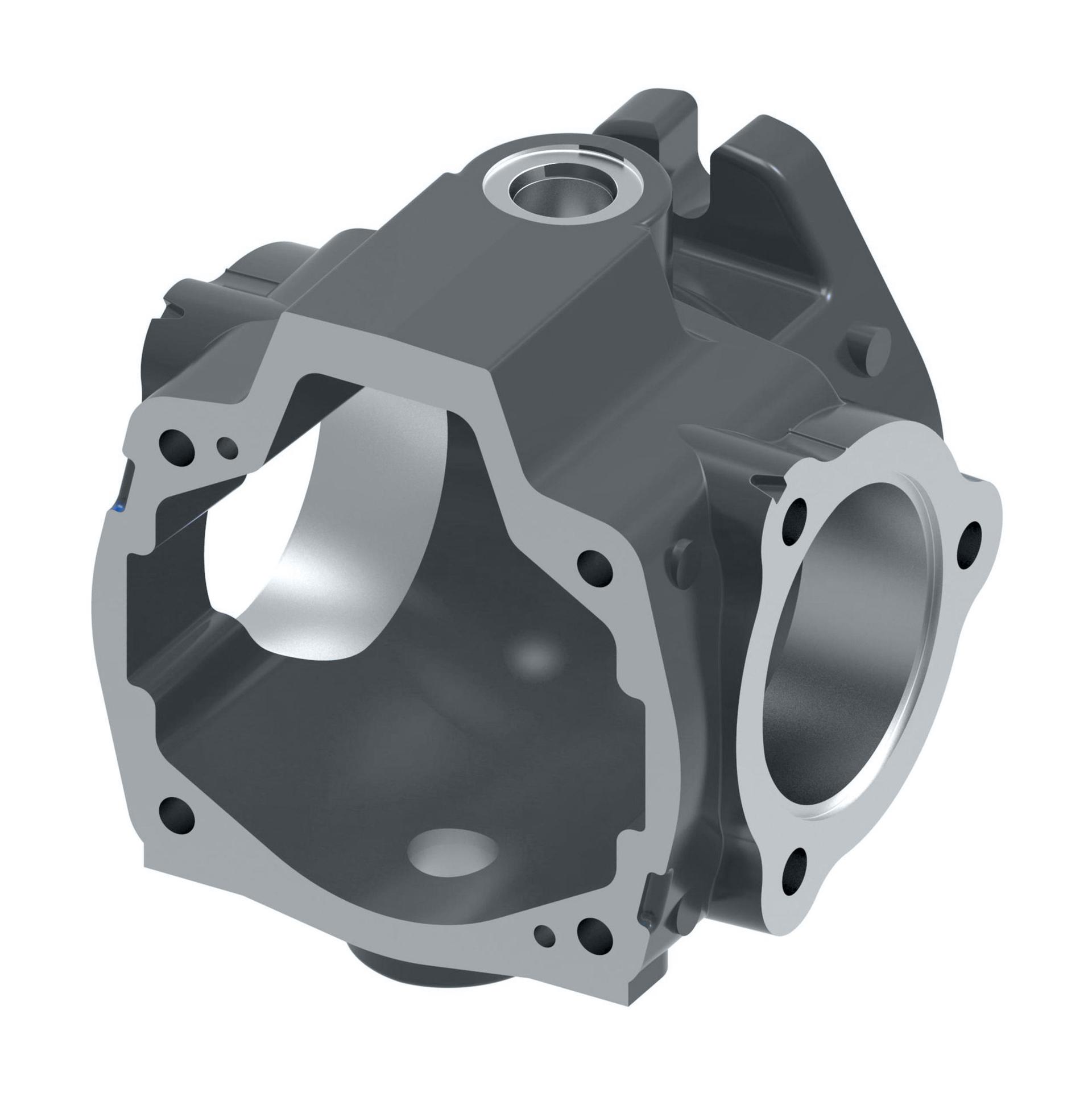 Danfoss Piston Pump Accessory Housing 70160-307 (RIGHT)