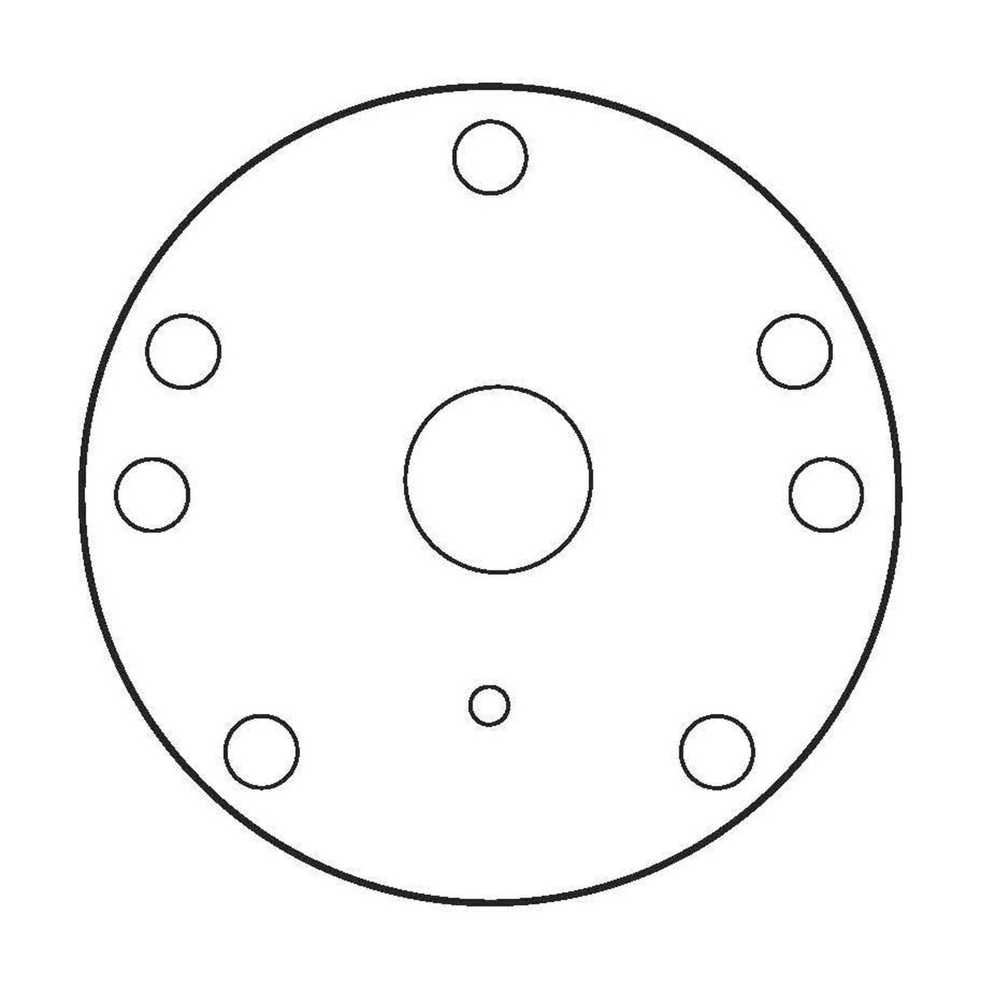 Danfoss Piston Pump Accessory Pump Plate 102370-000 (CENTER)