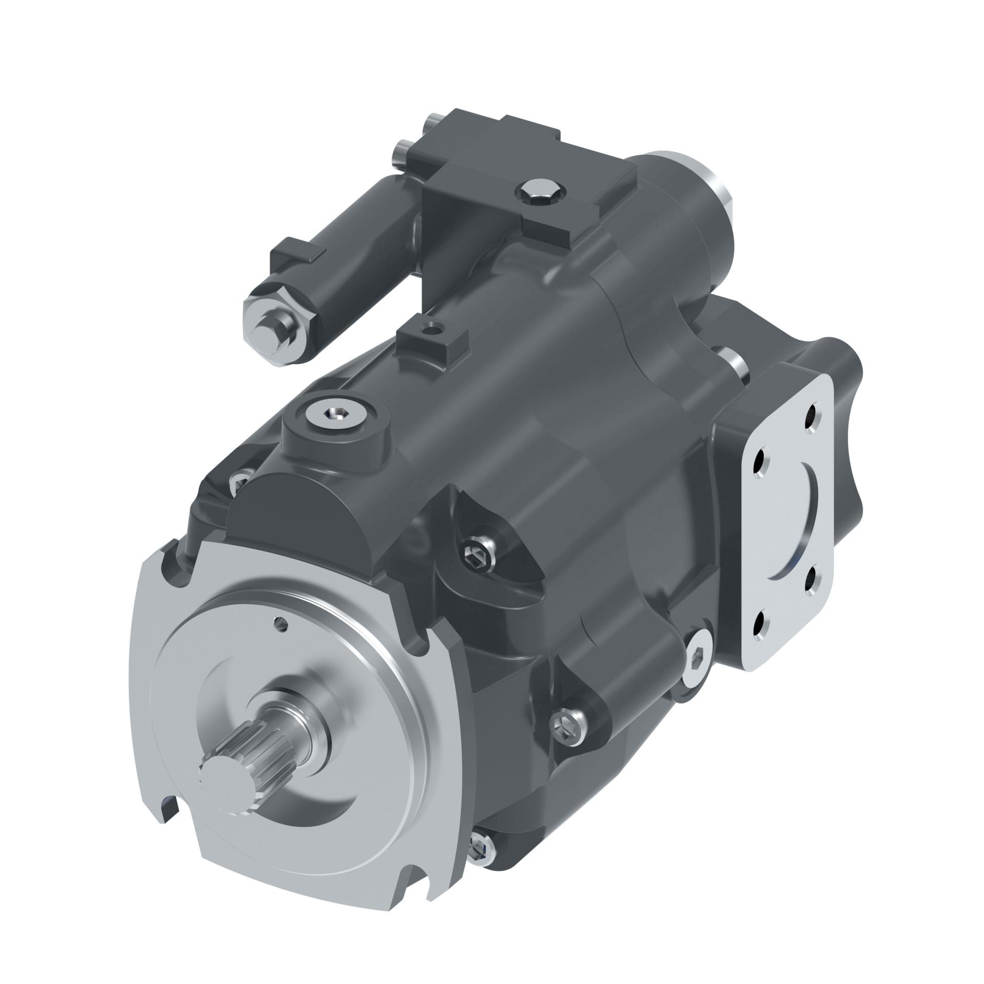 Vickers by Danfoss PVM Series Open Circuit Piston Pump 123AL00038A (RIGHT)