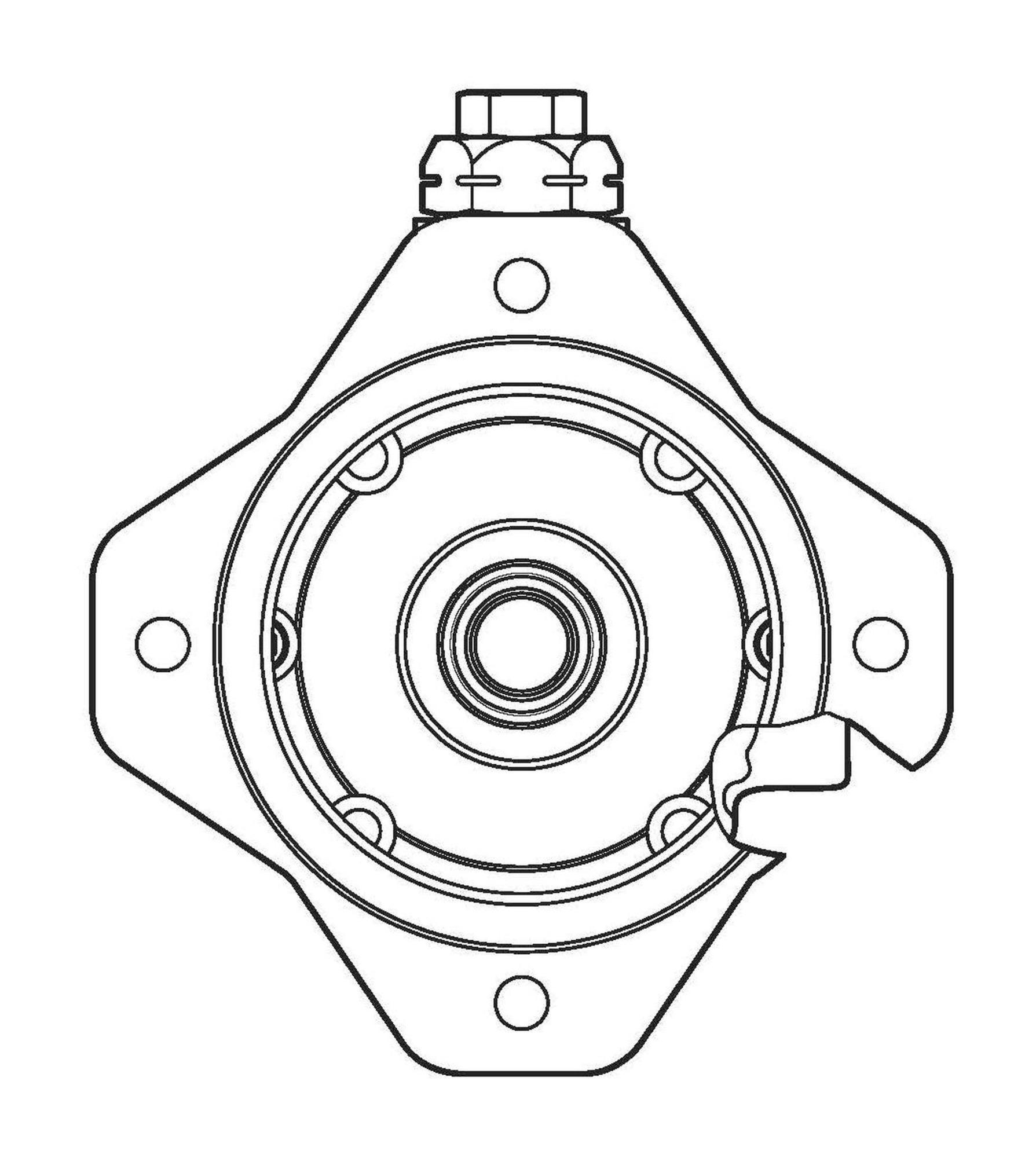 Pump Accessory Charge Pump Kit 110750-022 (CENTER)