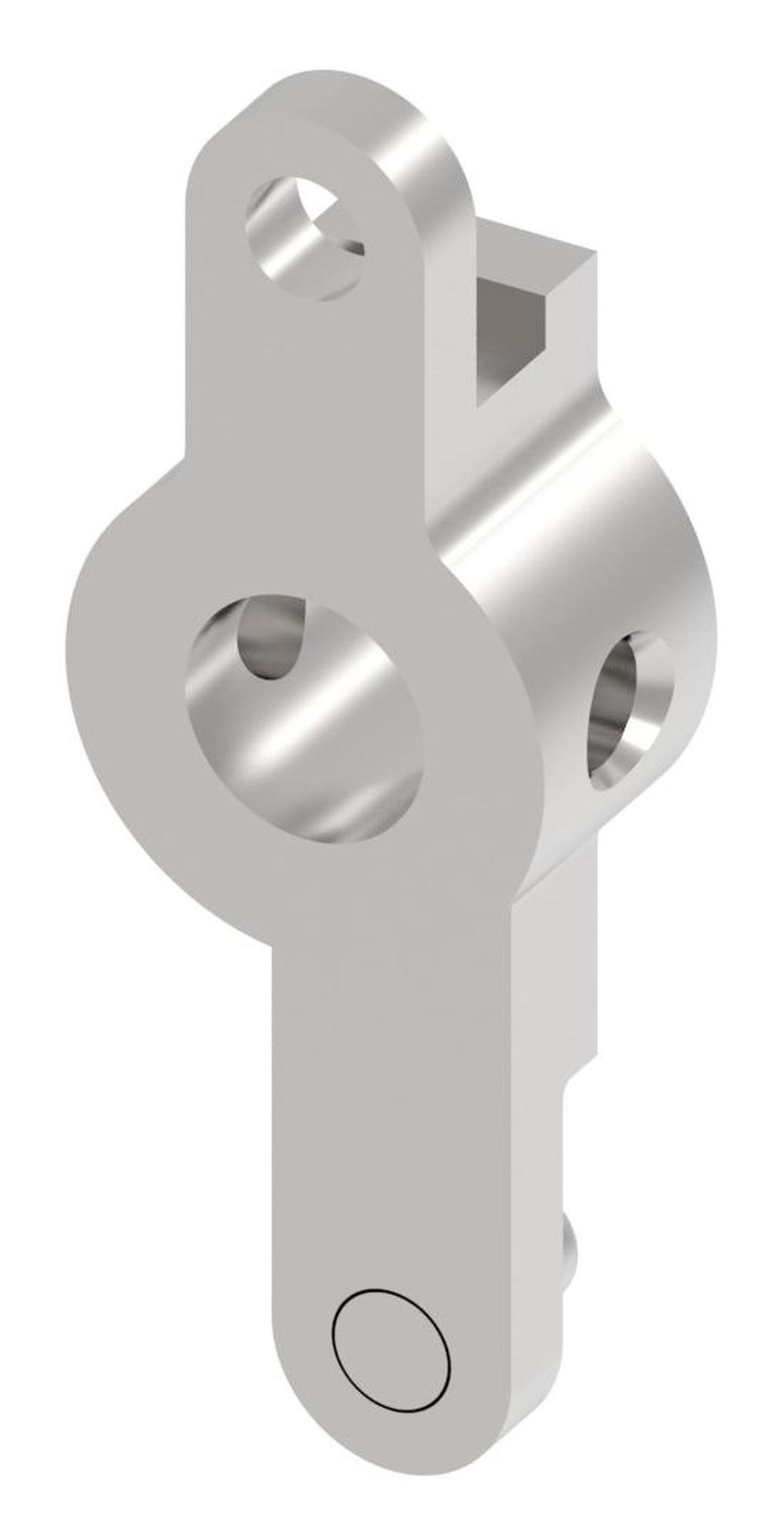 Danfoss Piston Pump Accessory Connector 110468-000 (RIGHT)