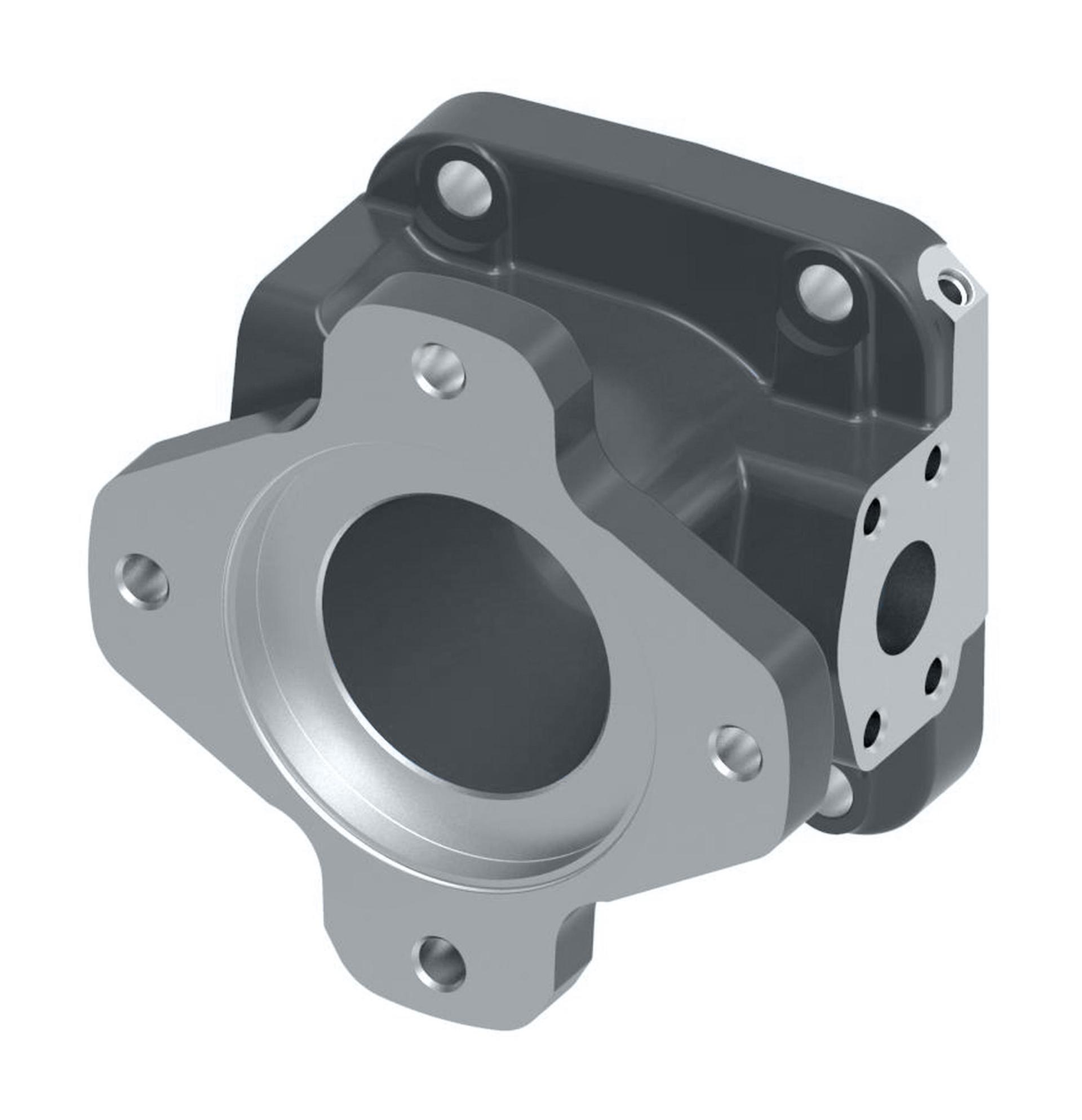 Pump End Cover 5992823-001 (RIGHT)