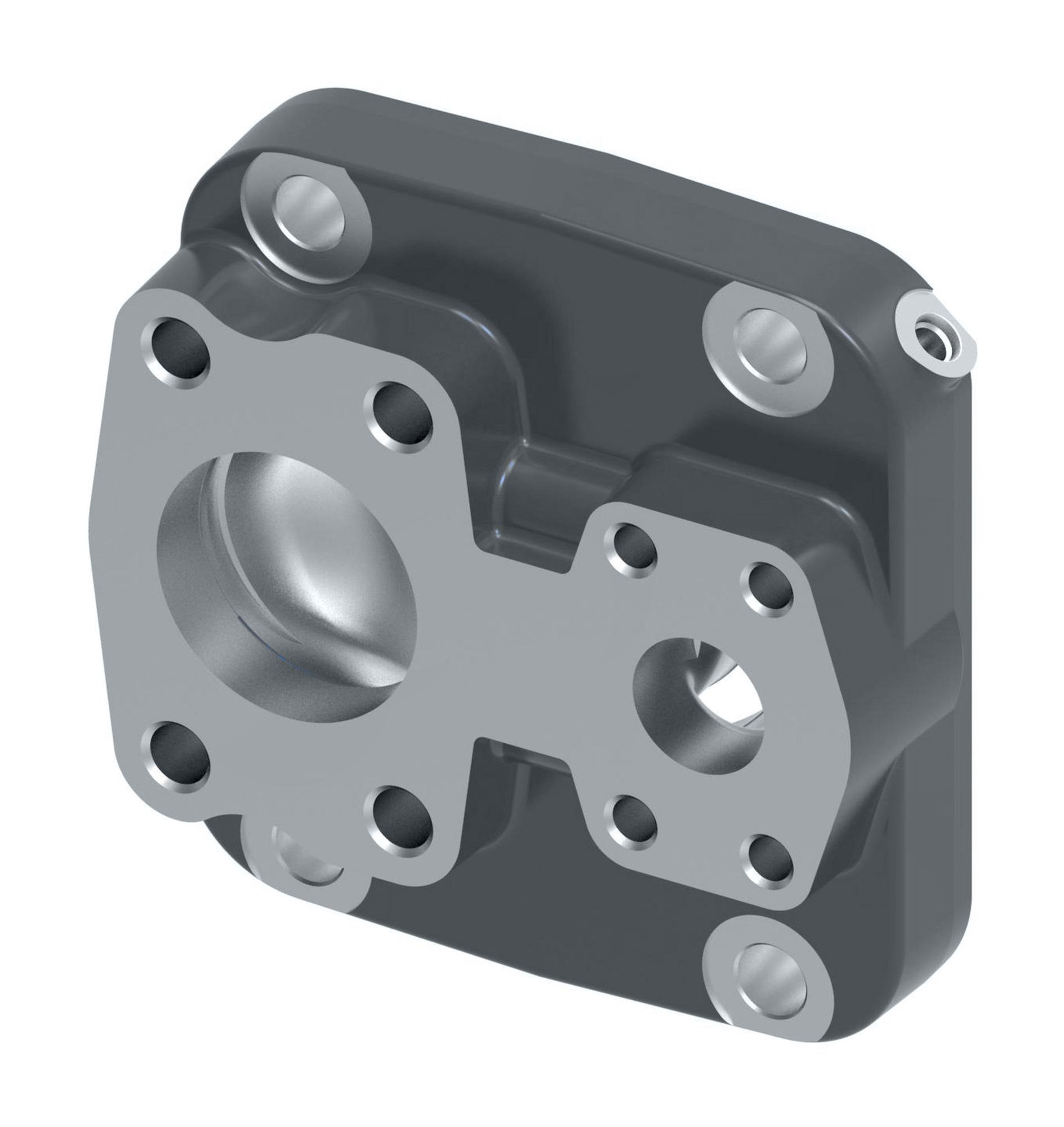Danfoss Piston Pump Accessory Cover 5992839-001 (RIGHT)