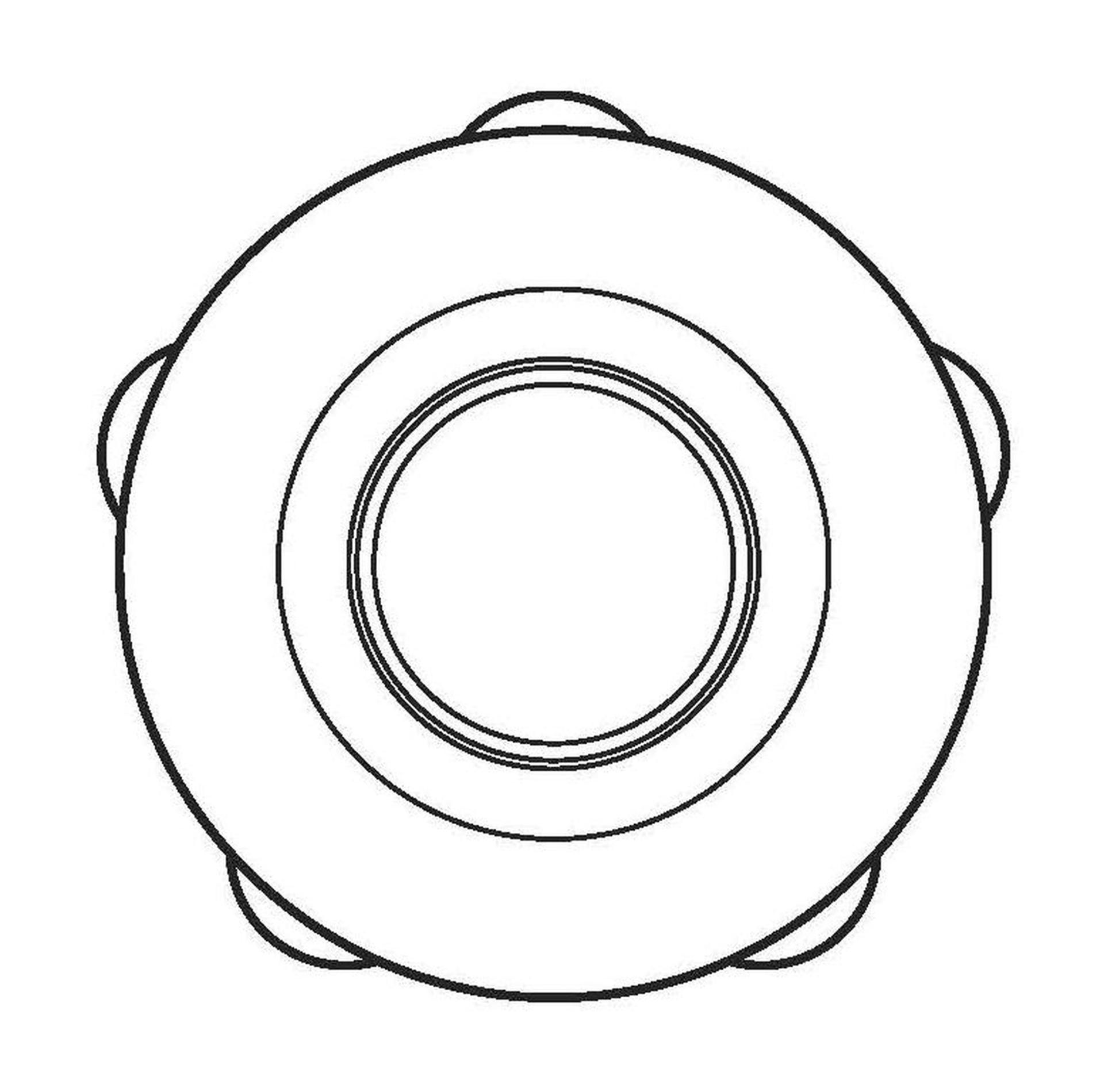 Danfoss Piston Pump Accessory Rotor Ball 22712-000 (CENTER)