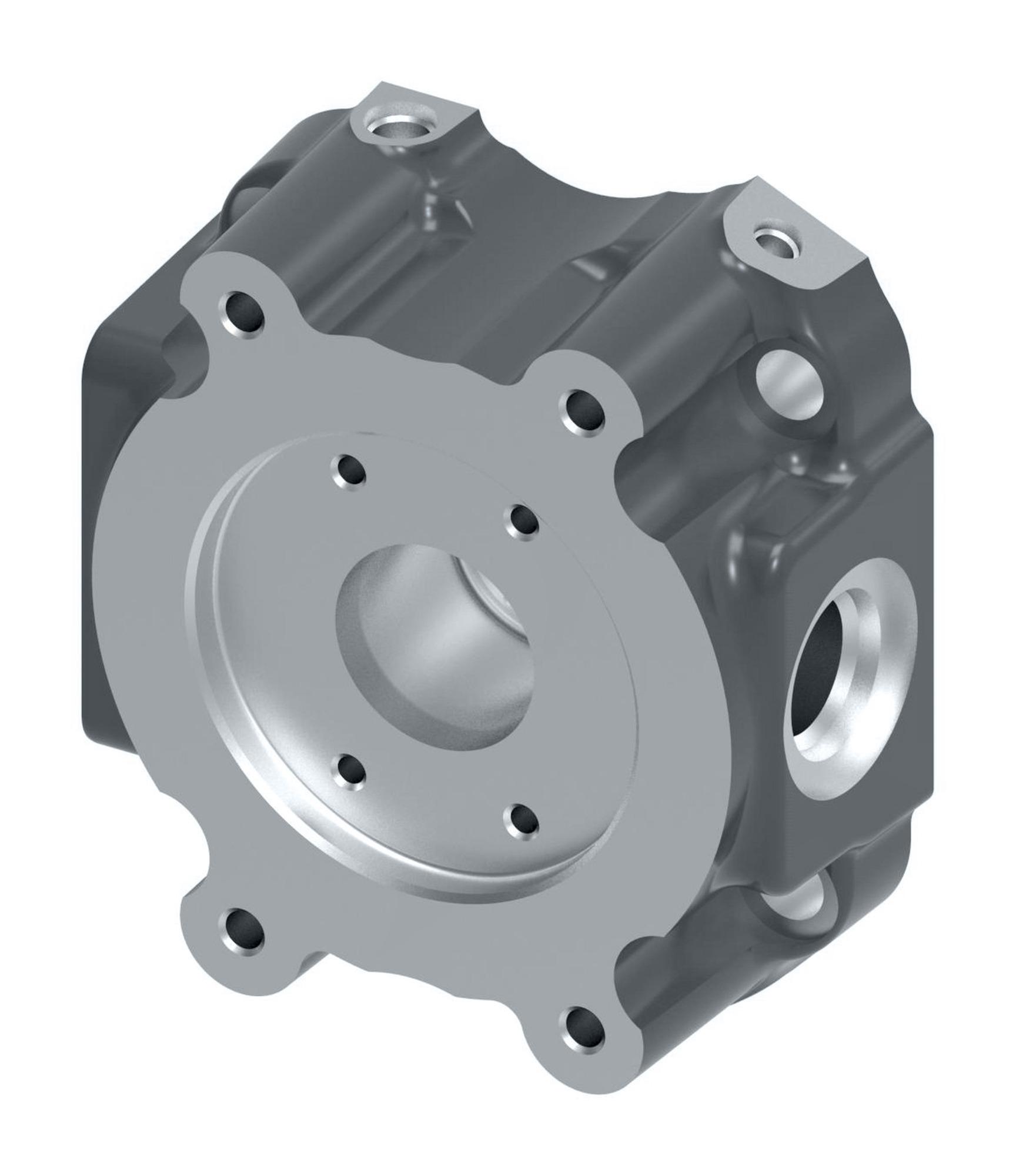 Danfoss Piston Pump Accessory Cover 6026786-001 (RIGHT)