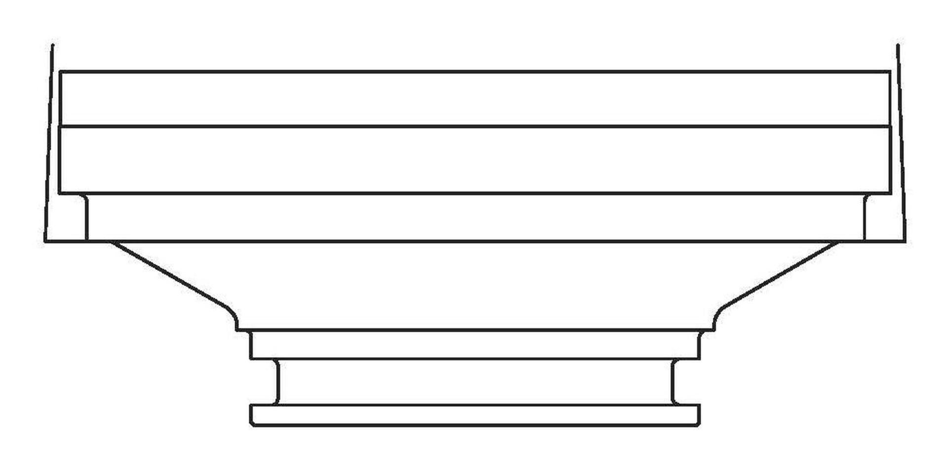 Pump Support Plate 588690 (BOTTOM)