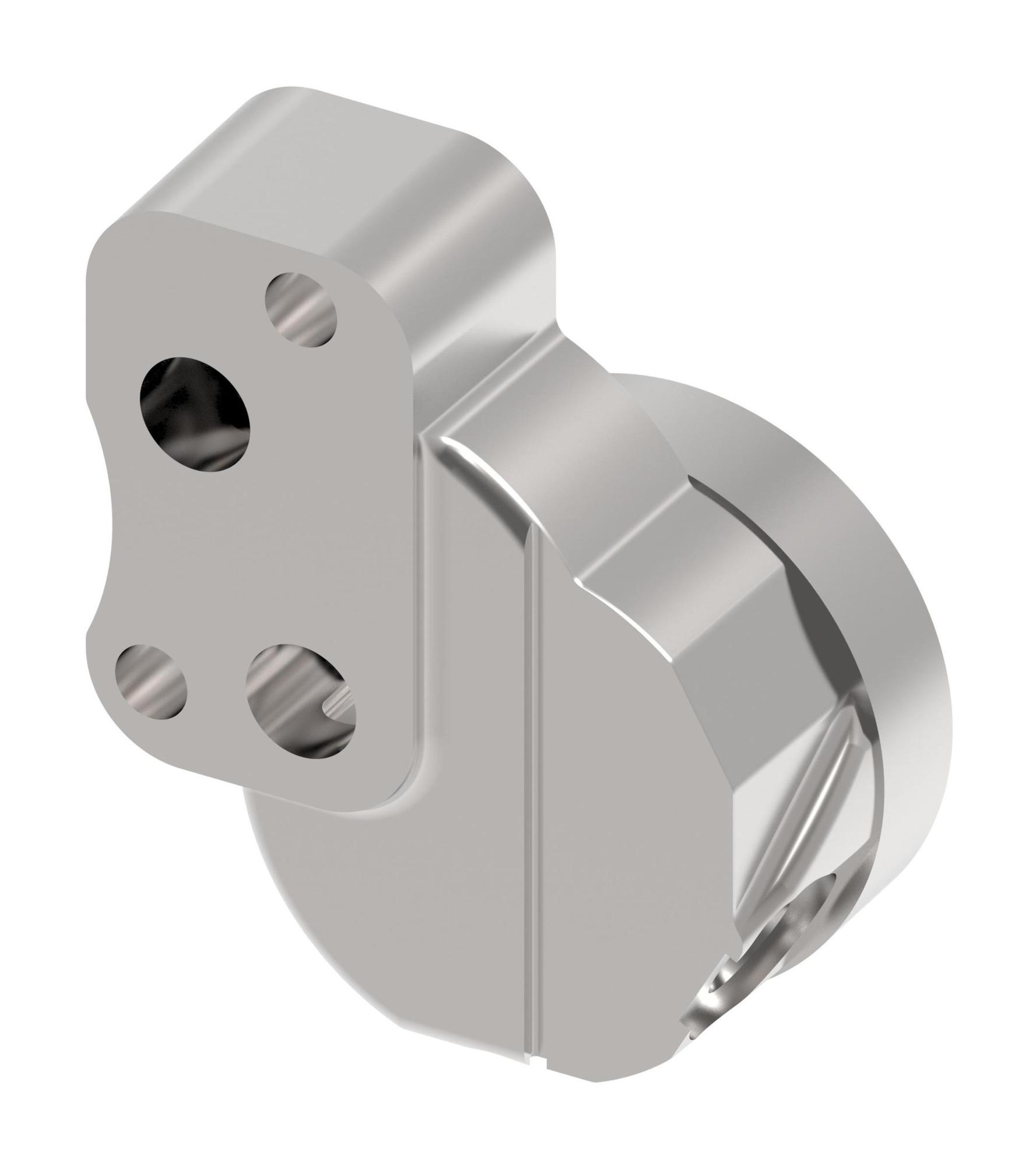 Pump Accessory Mounting Pad 108528-000 (RIGHT)