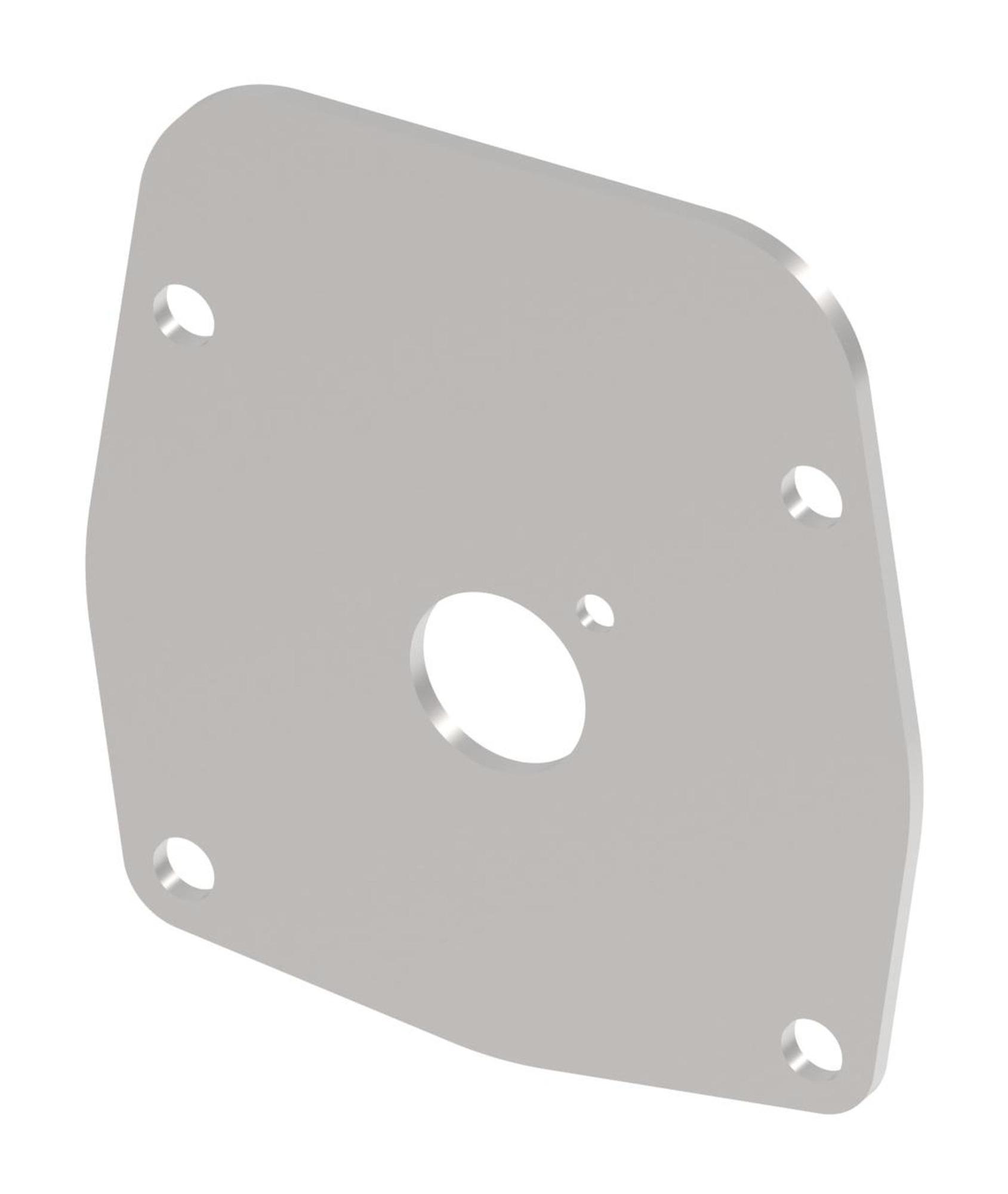 Danfoss Piston Pump Accessory Shadow Plate 4996904-001 (RIGHT)