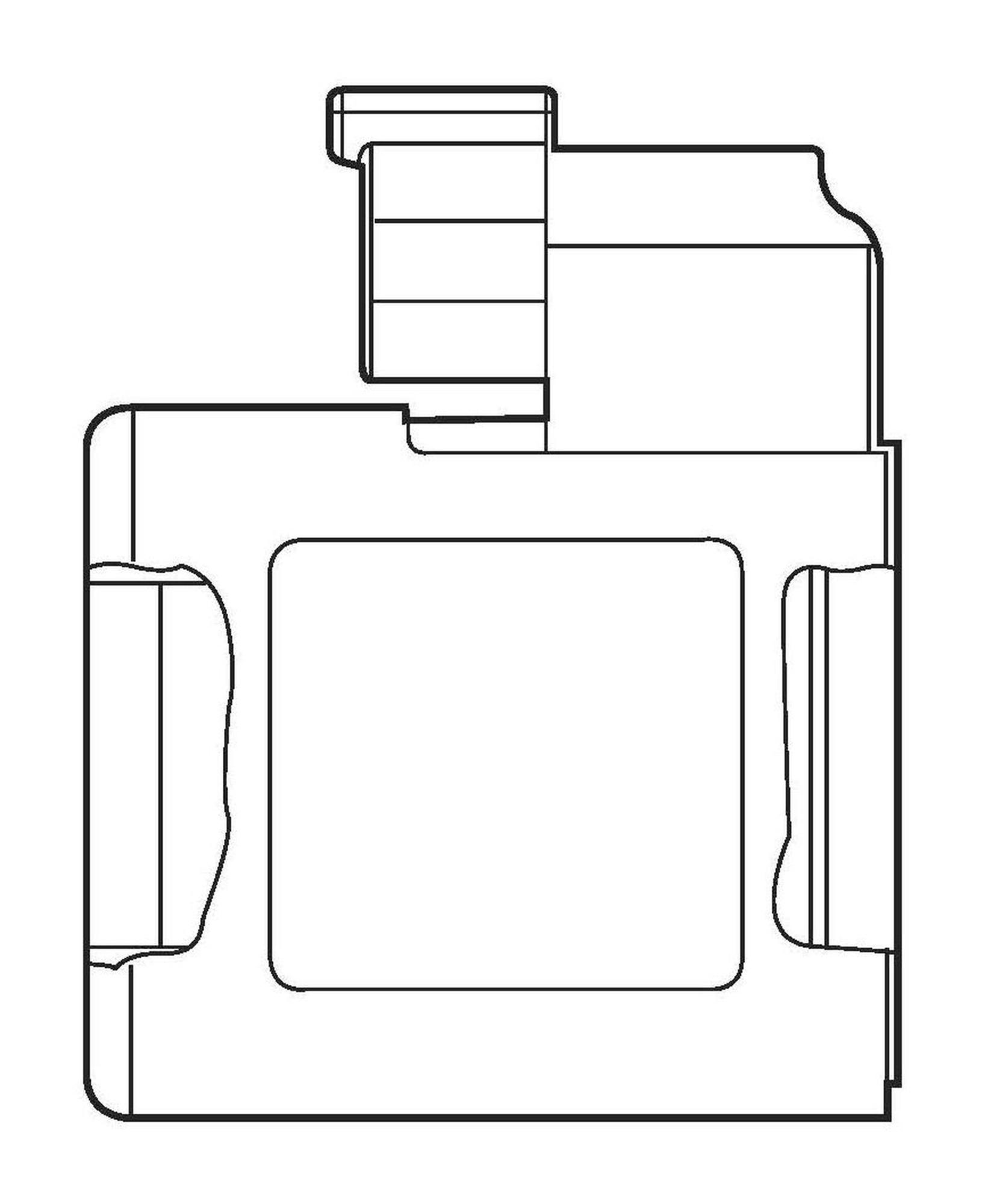 Pump Accessory Solenoid Coil 309AA00007A (CENTER)